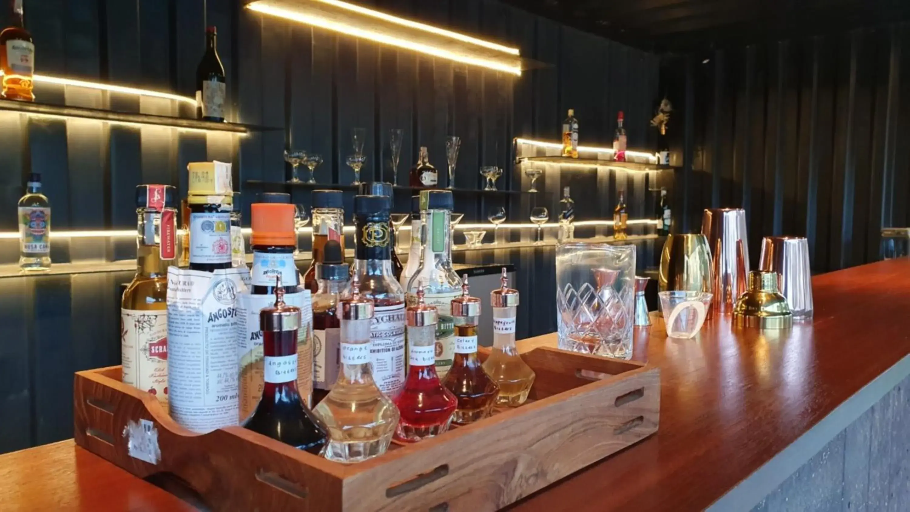 Lounge or bar in Origin Uluwatu Lounge or bar in Origin Uluwatu