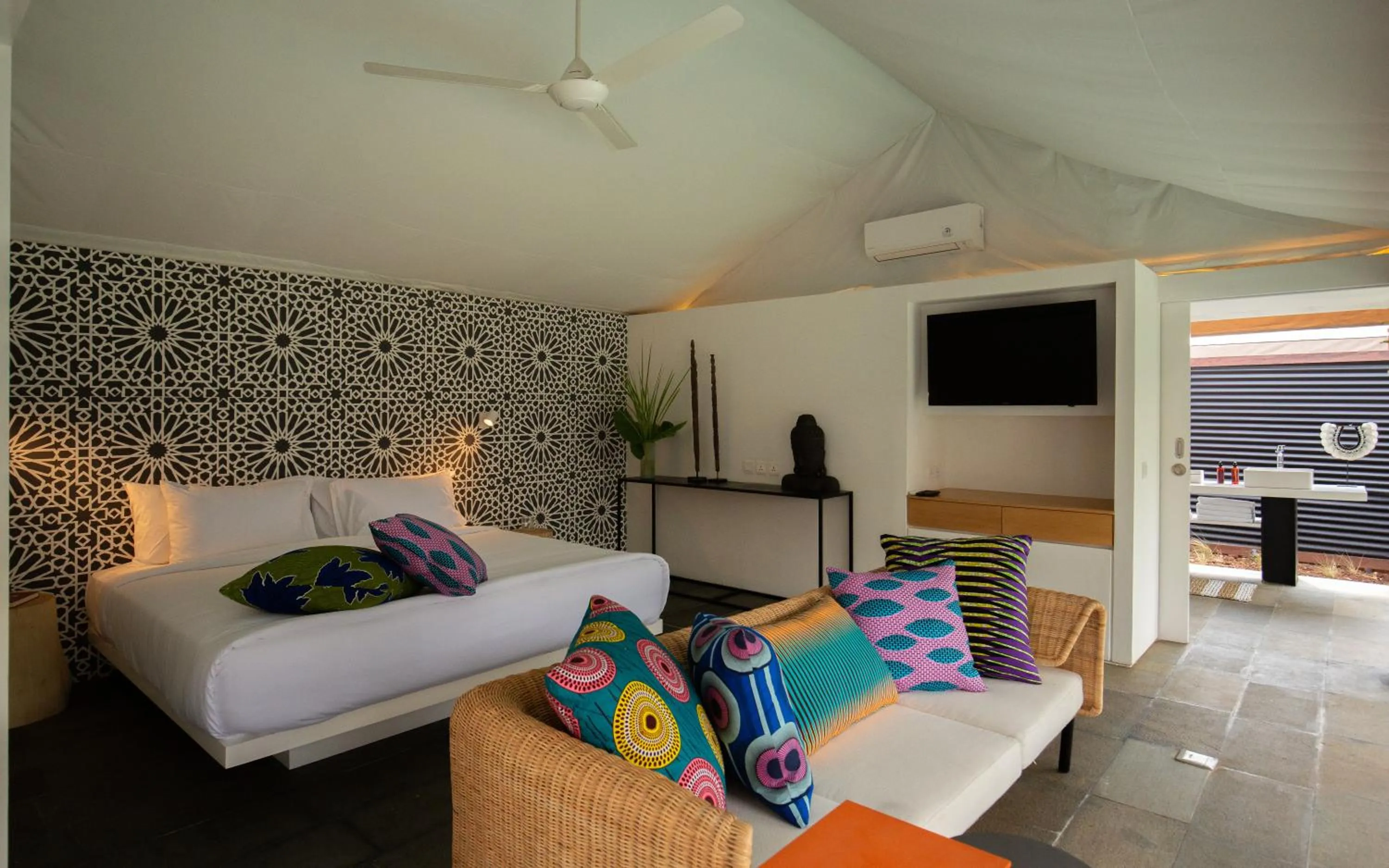 Bedroom, Bed in Origin Uluwatu