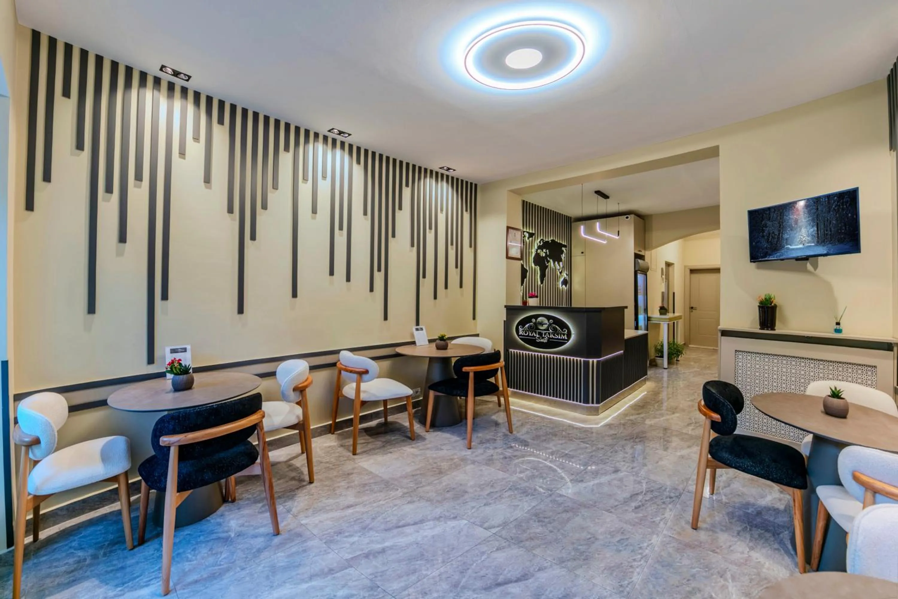 Lobby or reception in ROYAL TAKSIM SUITES