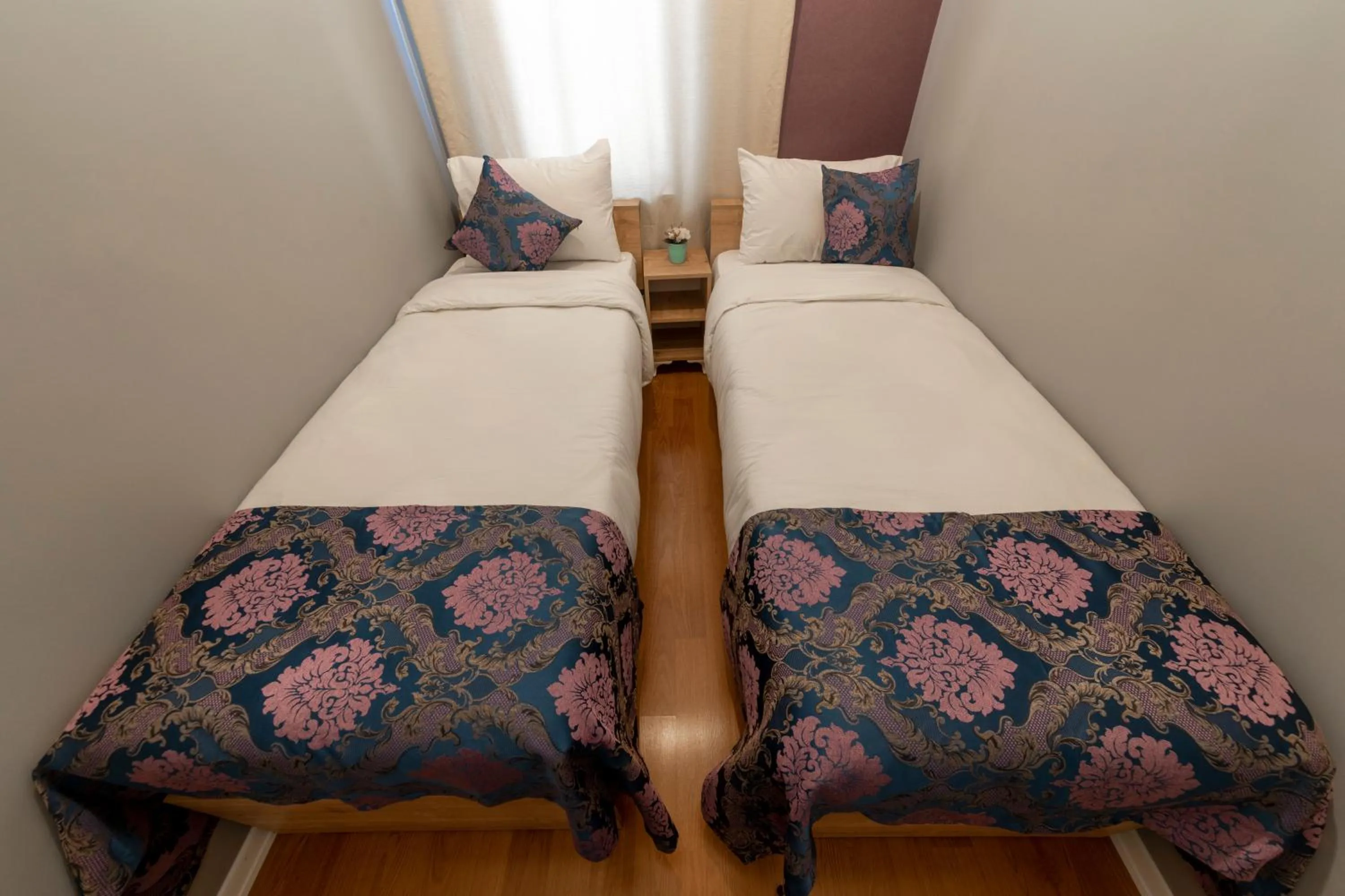 Bed in ROYAL TAKSIM SUITES