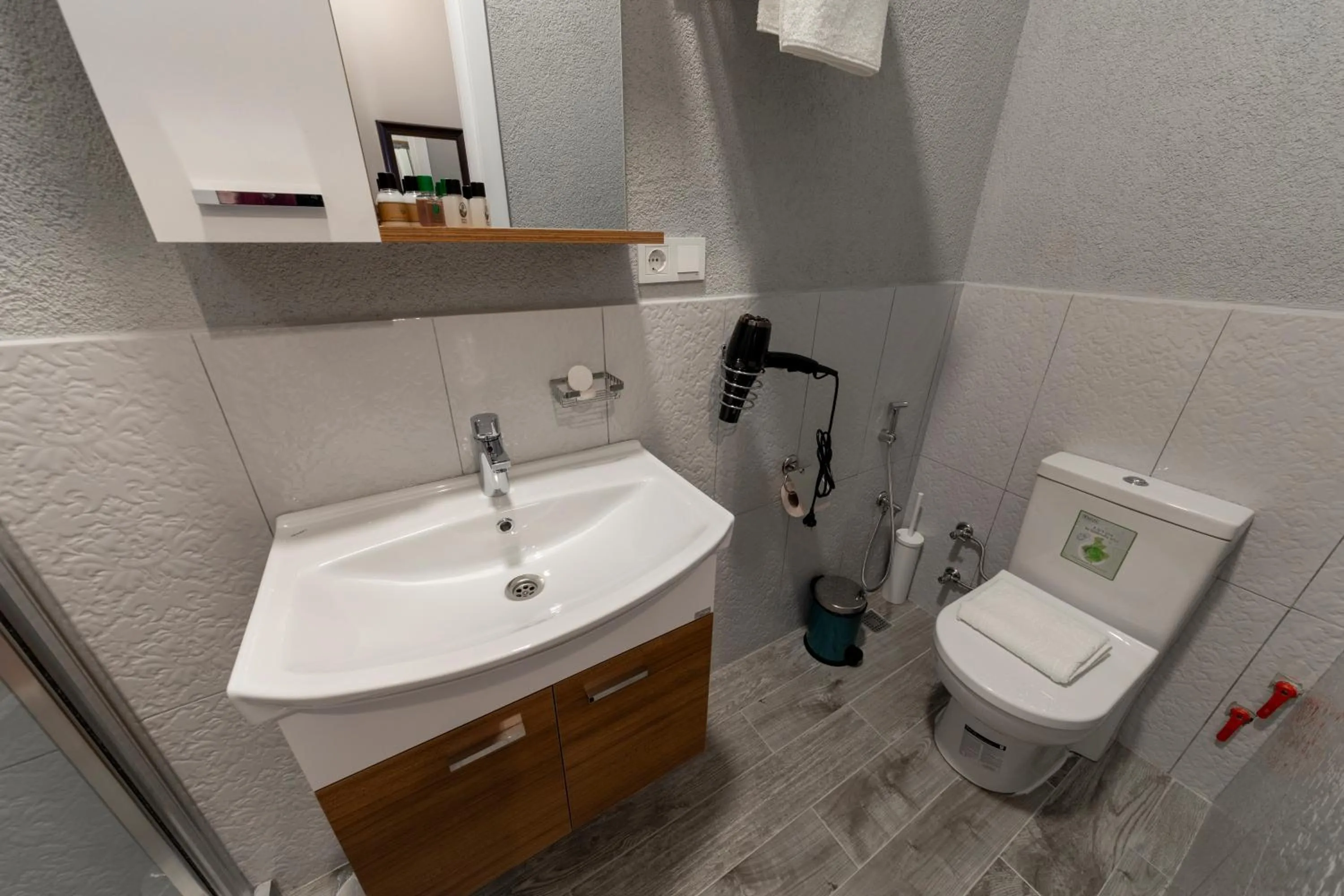 Toilet in ROYAL TAKSIM SUITES