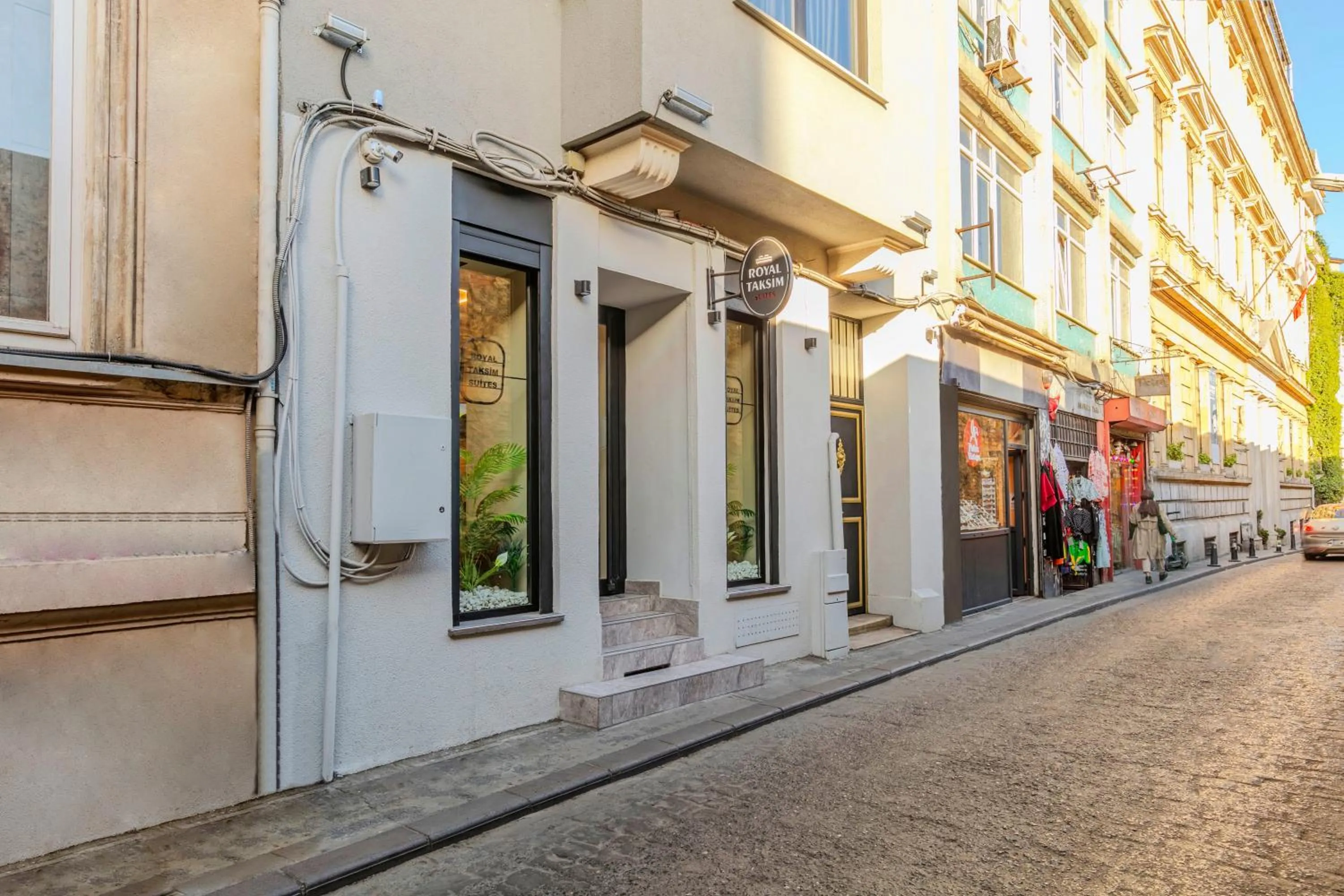 Property building in ROYAL TAKSIM SUITES