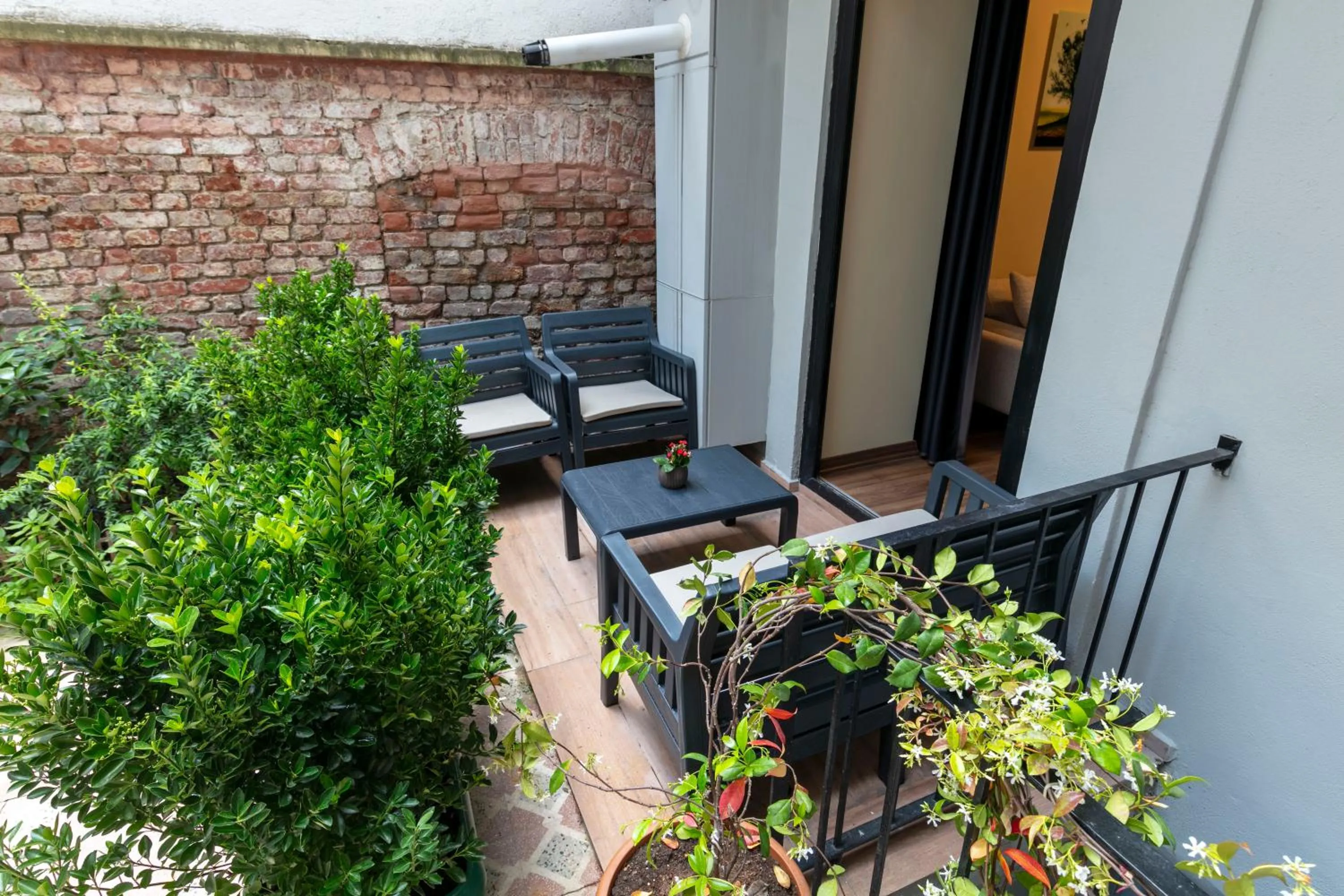 Patio in ROYAL TAKSIM SUITES