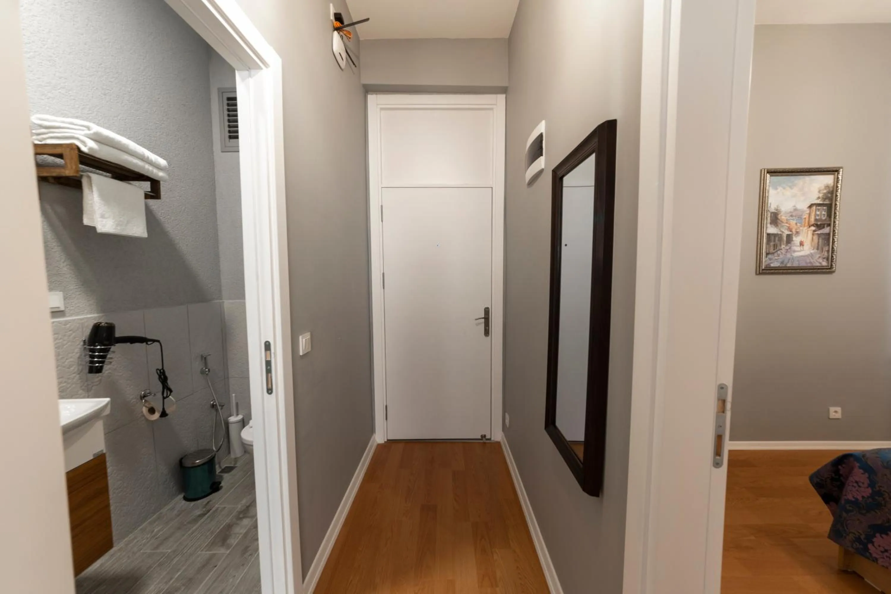 Facade/entrance in ROYAL TAKSIM SUITES