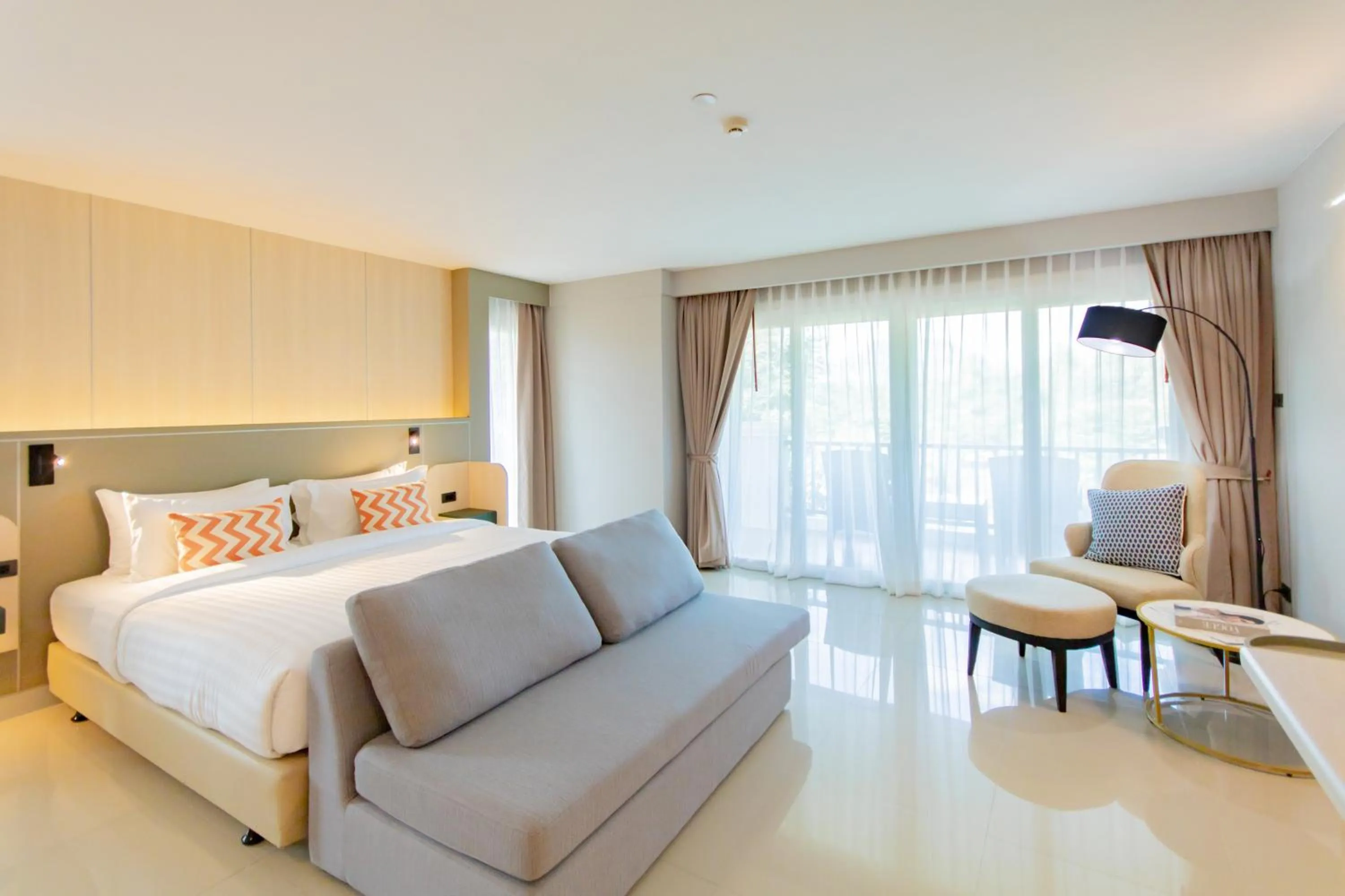 Bedroom, Bed in Lacol Khao Yai - A Chatrium Collection