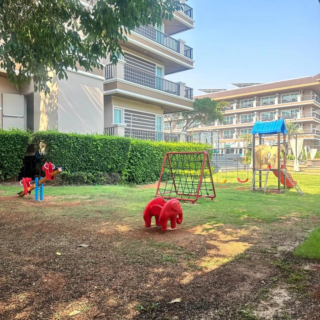 Children play ground in Lacol Khao Yai - A Chatrium Collection