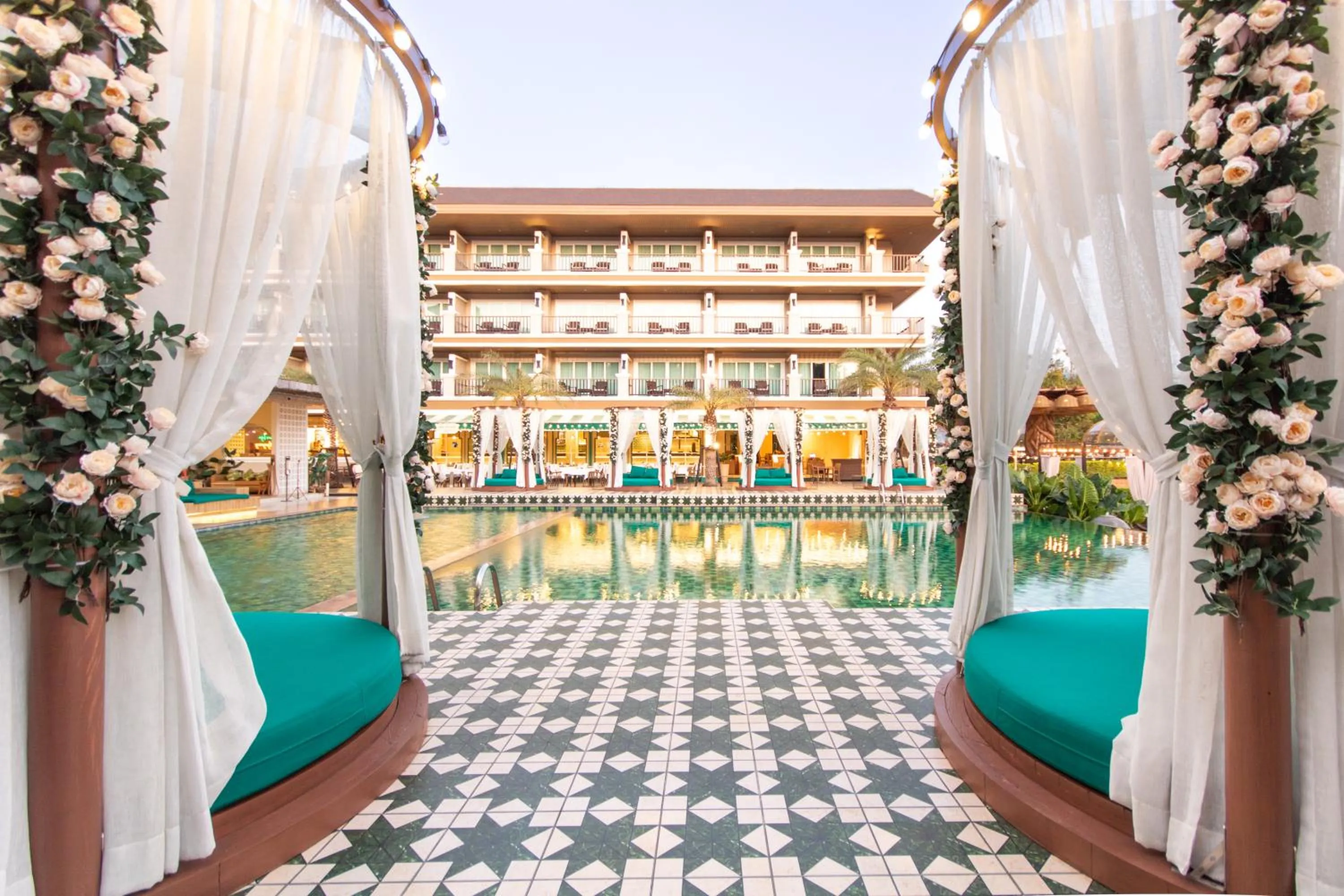 Swimming pool in Lacol Khao Yai - A Chatrium Collection