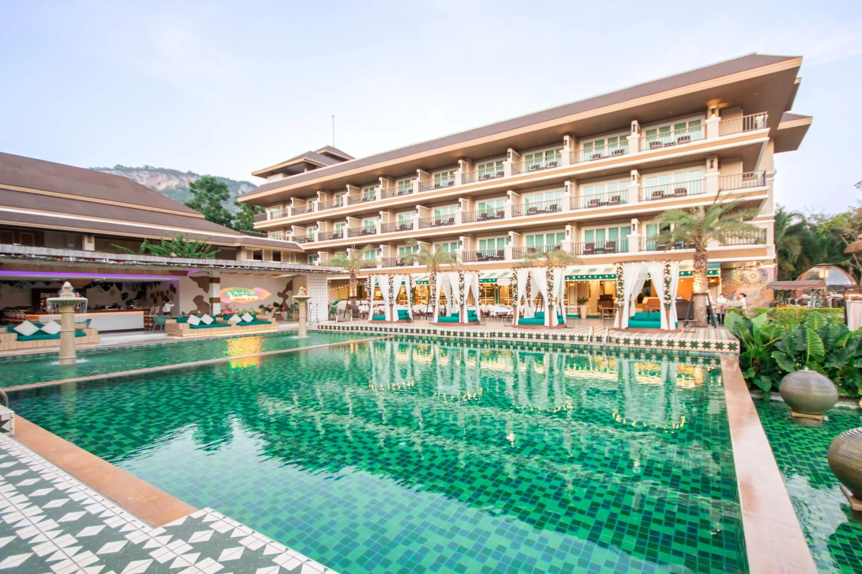 Property building in Lacol Khao Yai - A Chatrium Collection