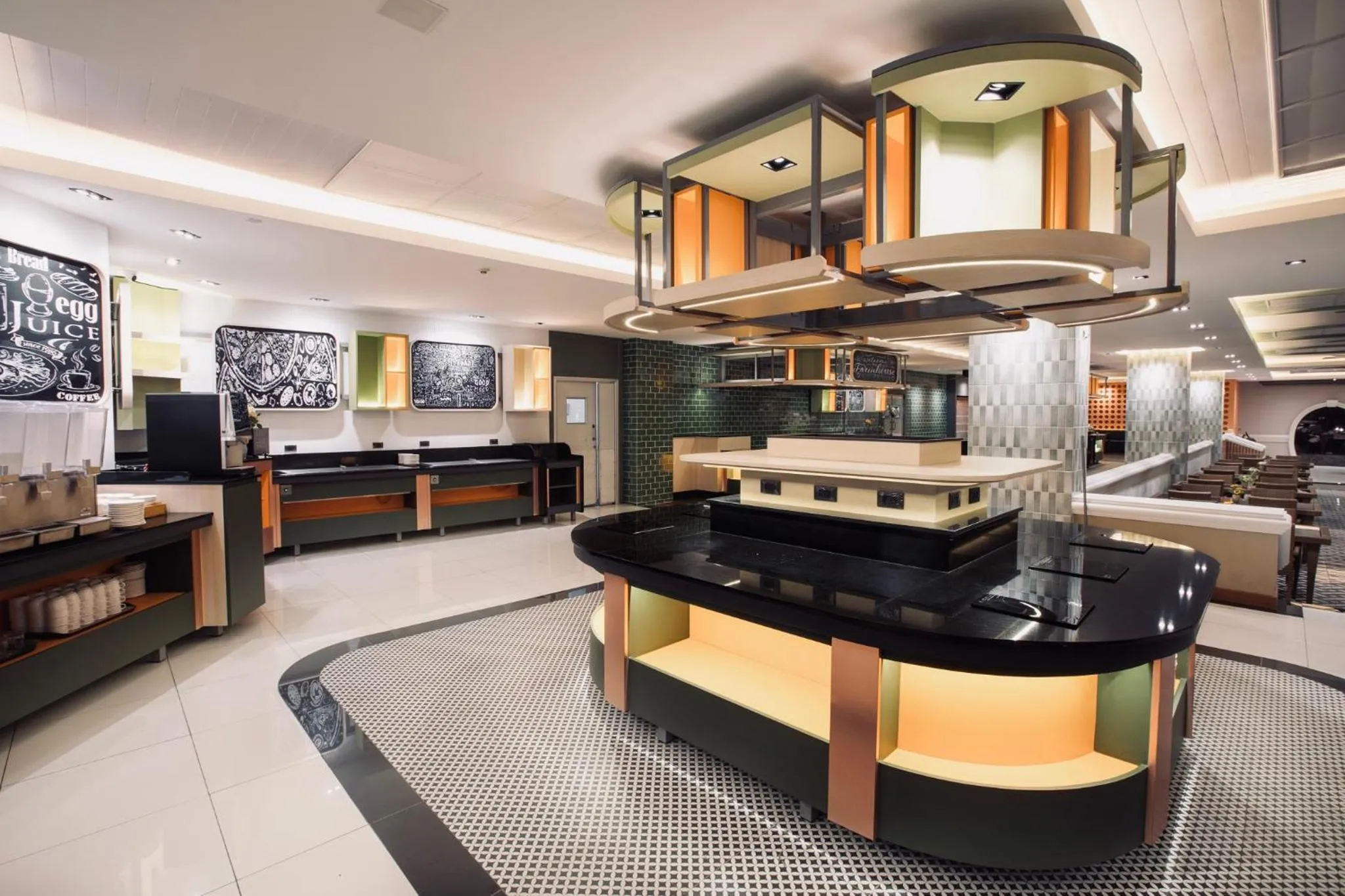 Restaurant/places to eat in Lacol Khao Yai - A Chatrium Collection