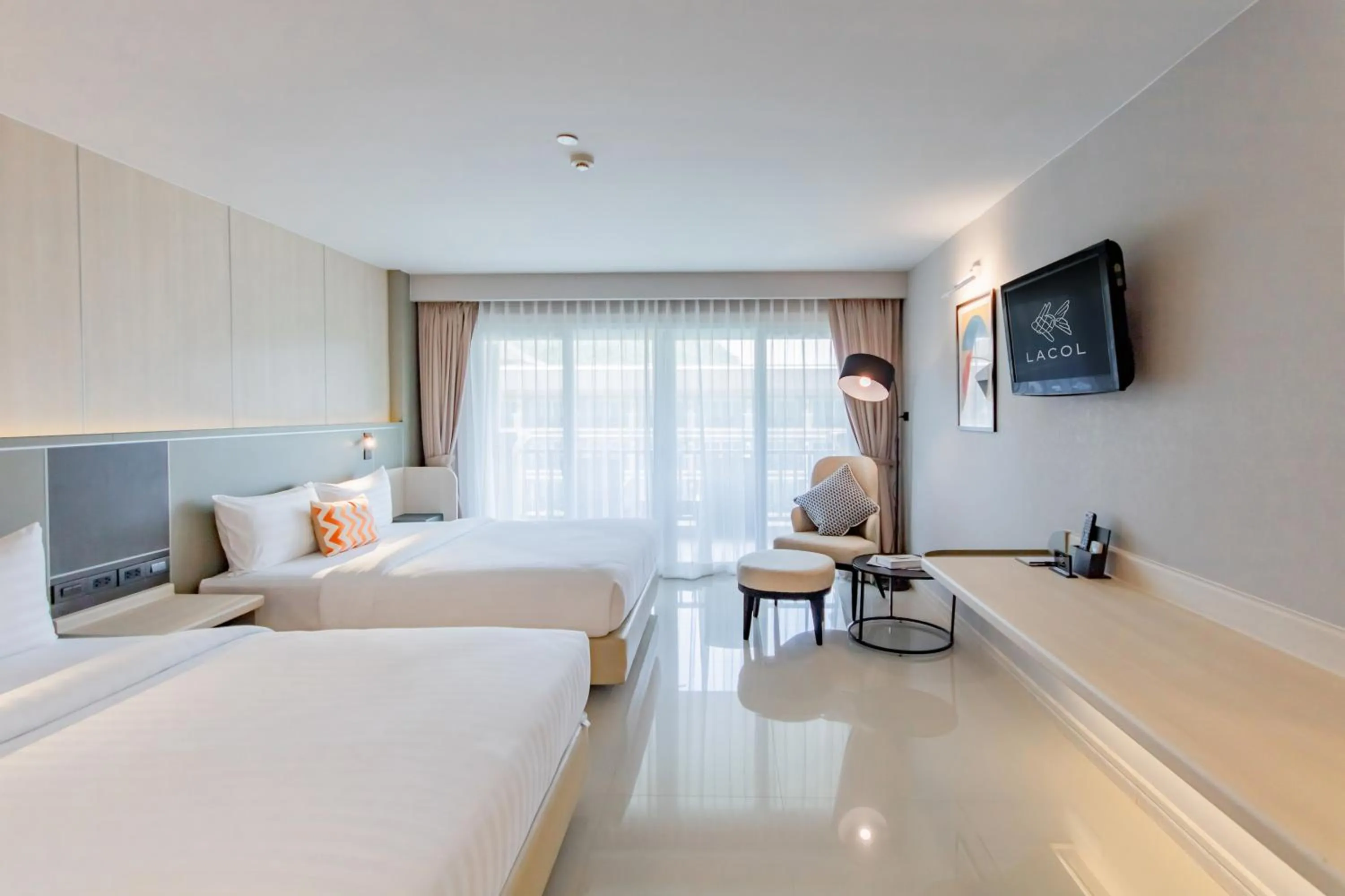 Area and facilities, Bed in Lacol Khao Yai - A Chatrium Collection