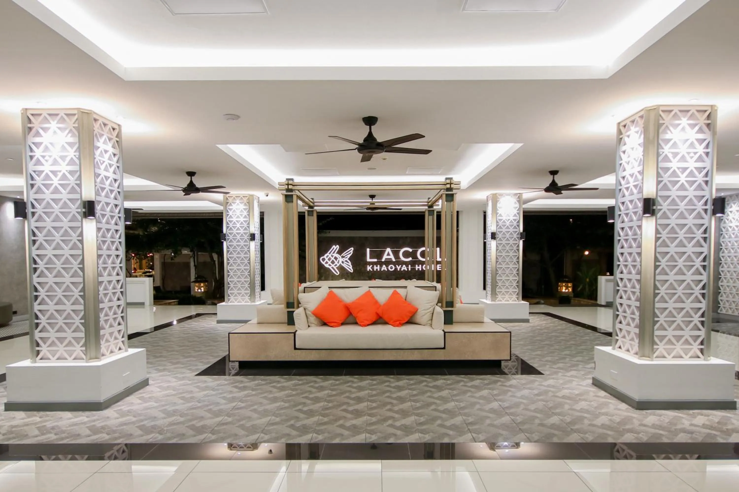 Lobby or reception in Lacol Khao Yai - A Chatrium Collection