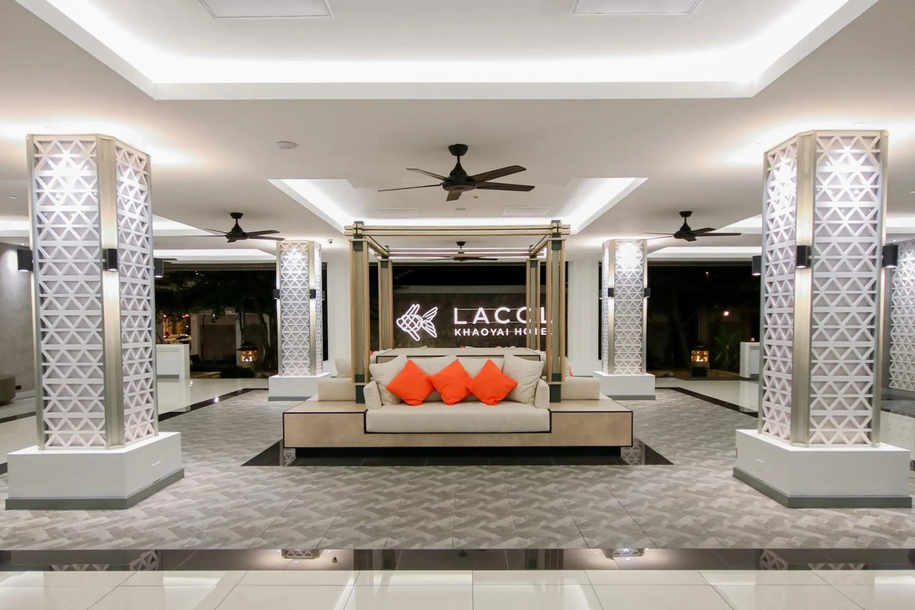 Lobby or reception in Lacol Khao Yai - A Chatrium Collection Lobby or reception in Lacol Khao Yai - A Chatrium Collection