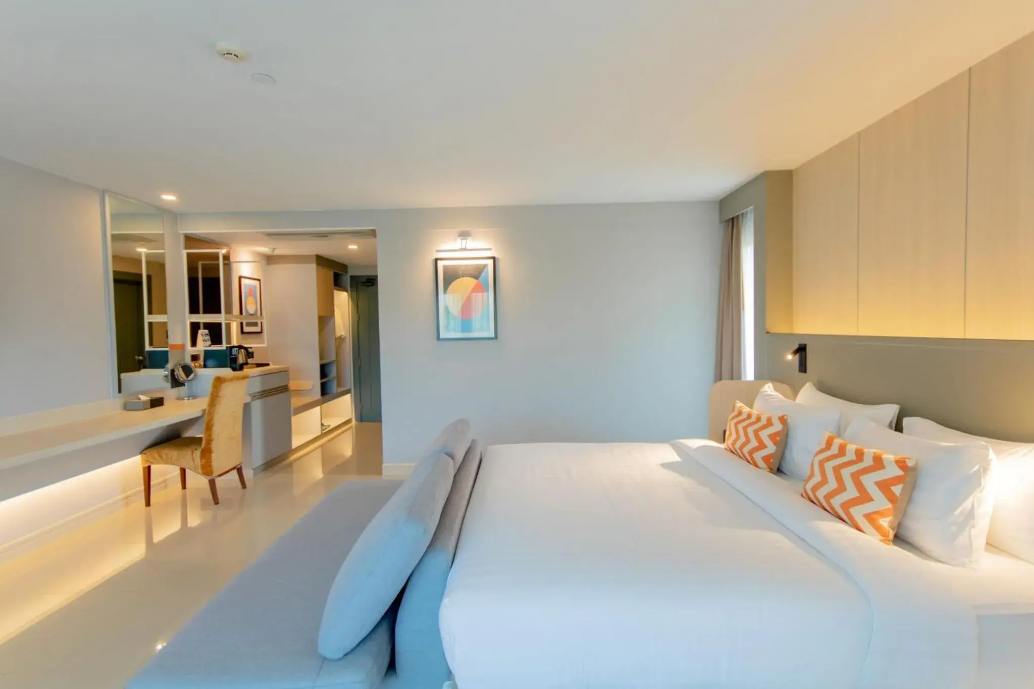 Executive Deluxe Mountain View King in Lacol Khao Yai - A Chatrium Collection Executive Deluxe Mountain View King in Lacol Khao Yai - A Chatrium Collection