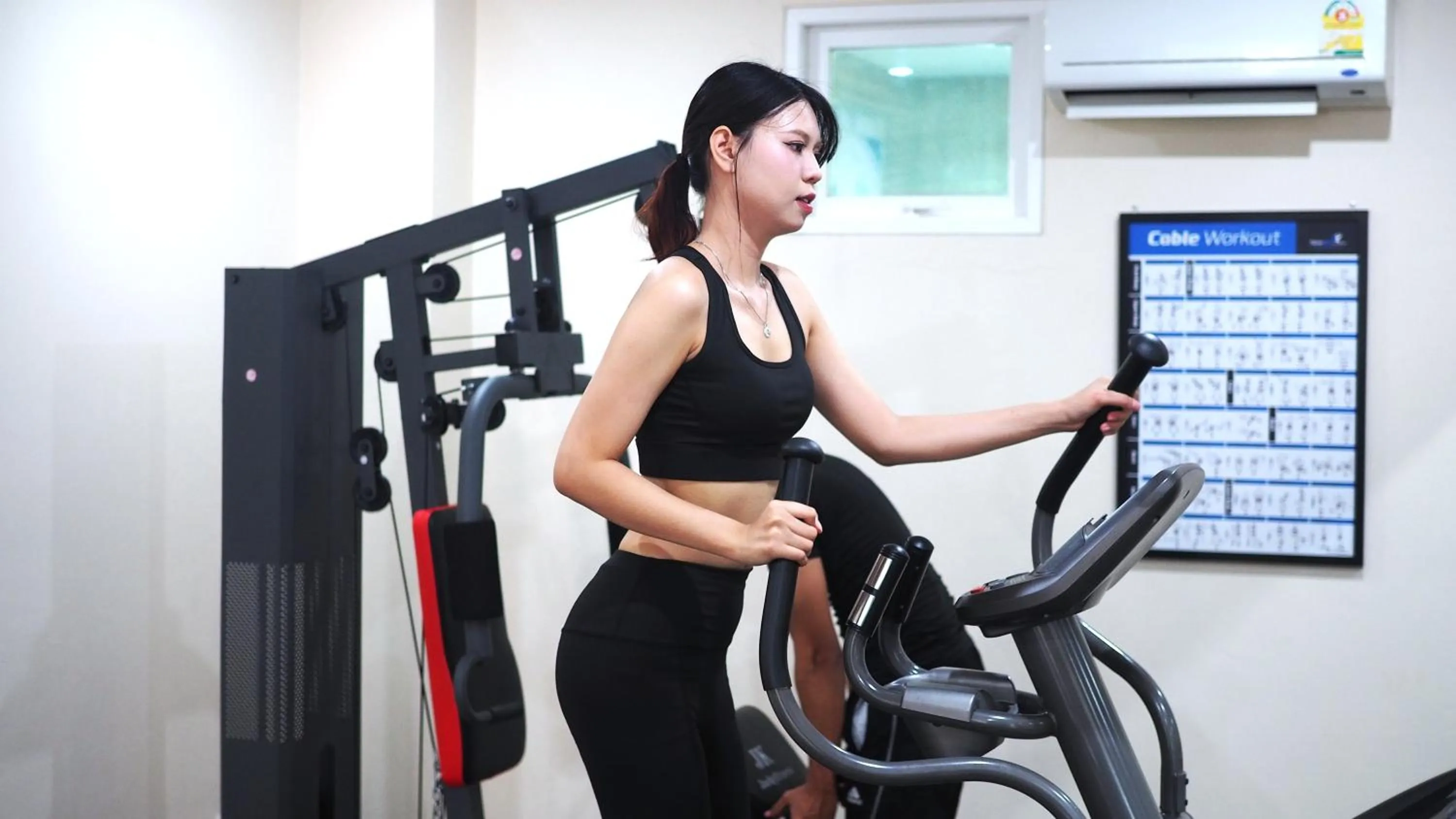 Fitness centre/facilities in Lacol Khao Yai - A Chatrium Collection