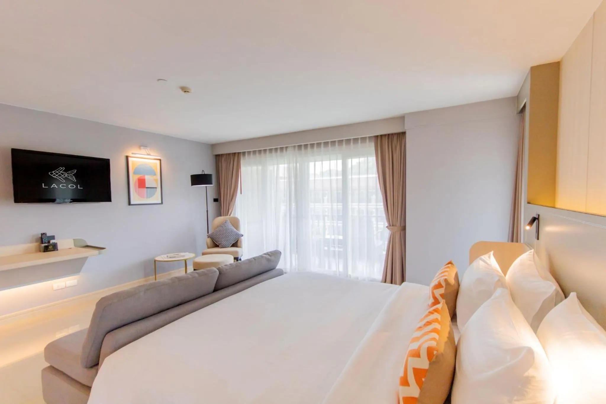 Bedroom, Bed in Lacol Khao Yai - A Chatrium Collection