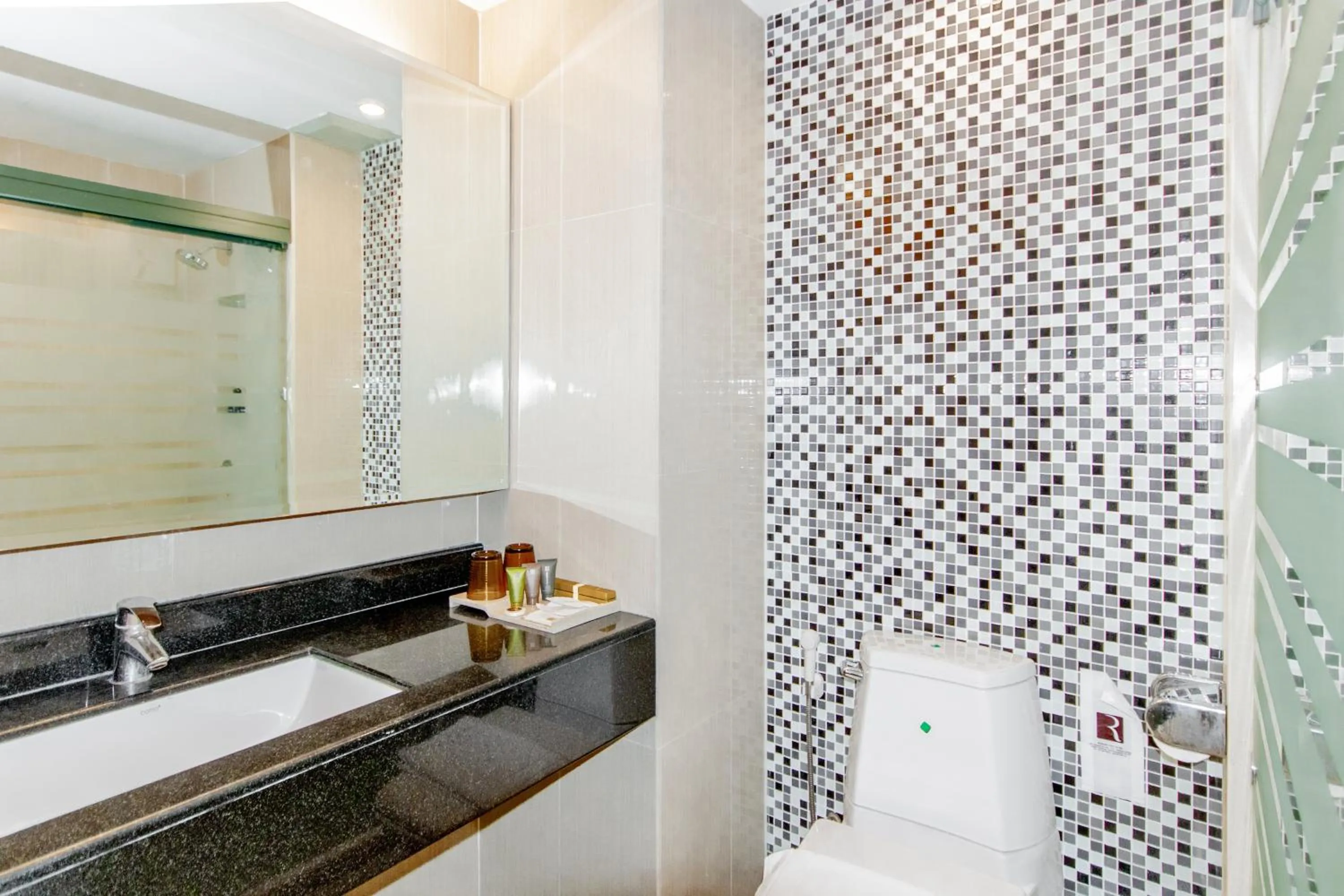 Bathroom in Lacol Khao Yai - A Chatrium Collection