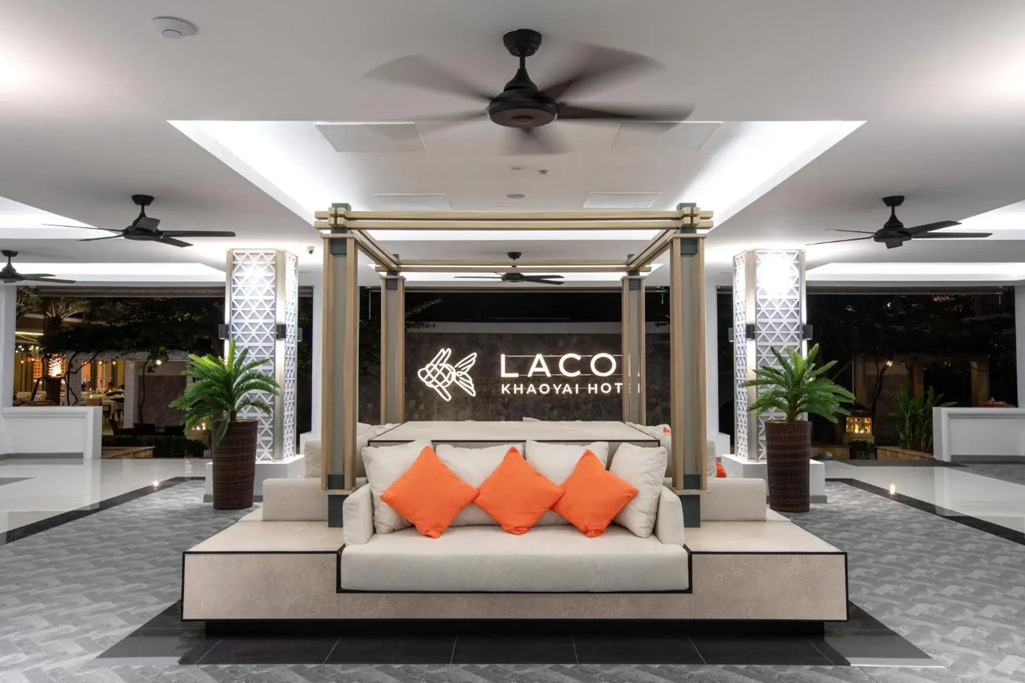 Lobby or reception in Lacol Khao Yai - A Chatrium Collection Lobby or reception in Lacol Khao Yai - A Chatrium Collection
