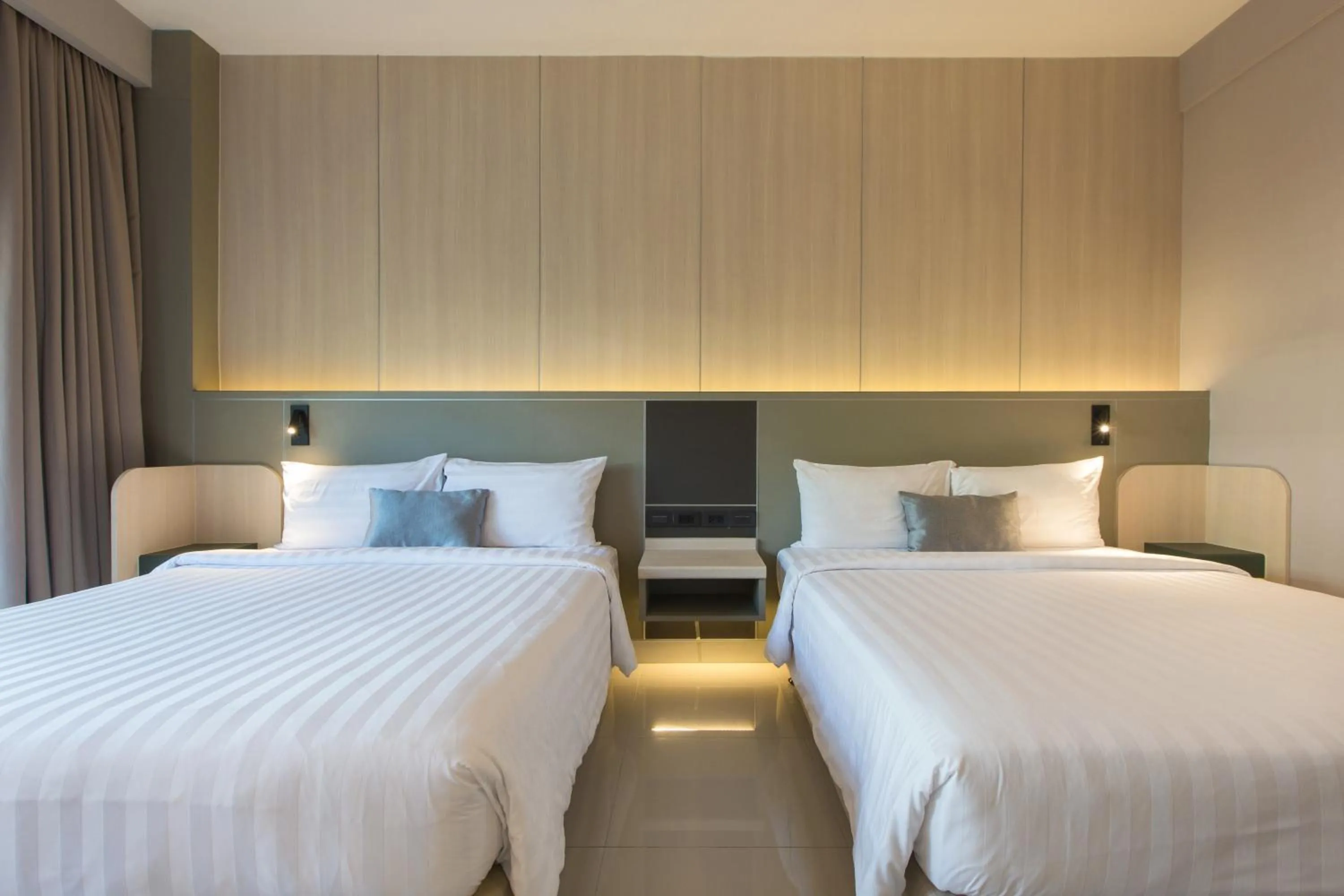 Bed in Lacol Khao Yai - A Chatrium Collection