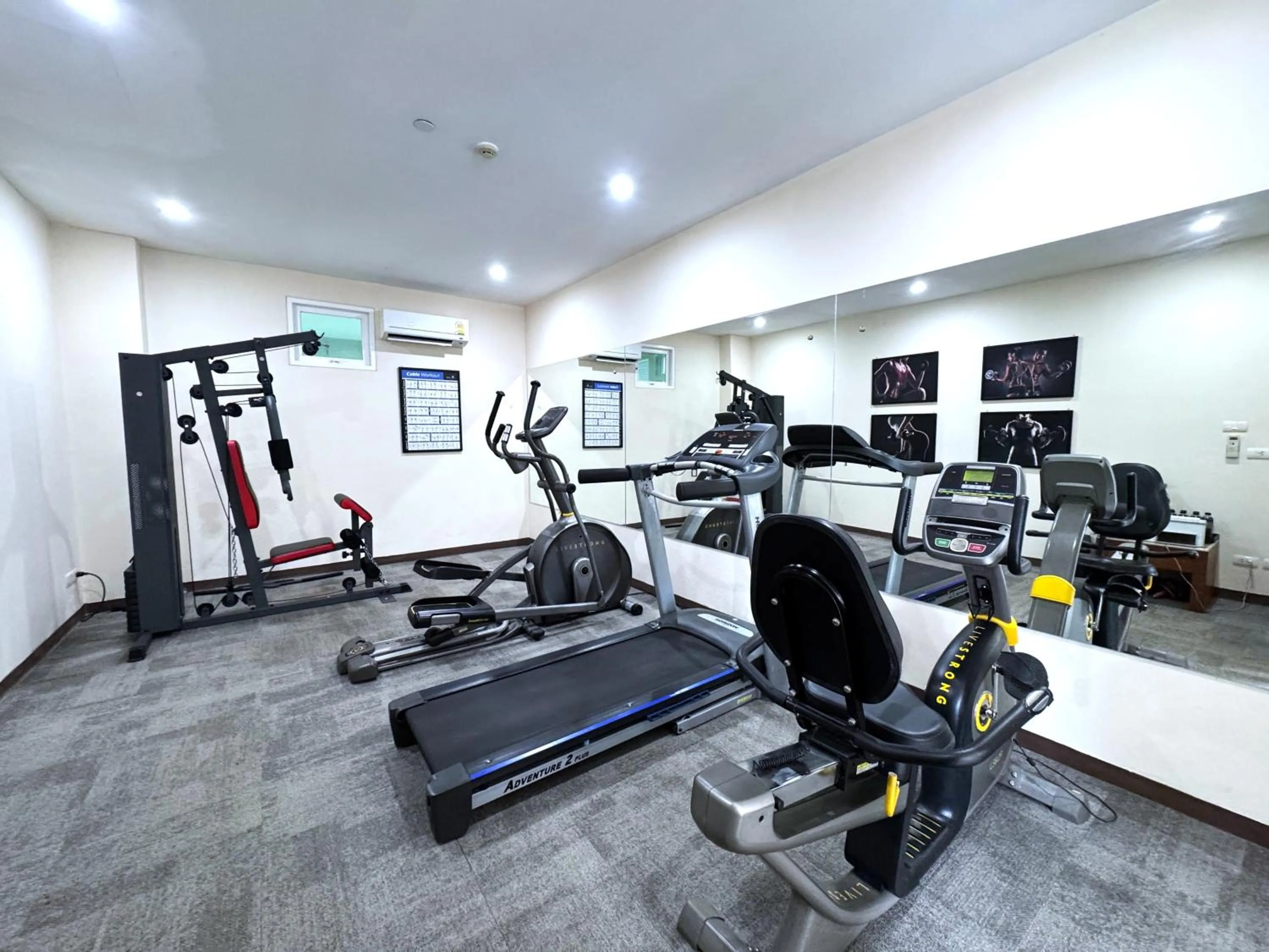 Fitness centre/facilities in Lacol Khao Yai - A Chatrium Collection