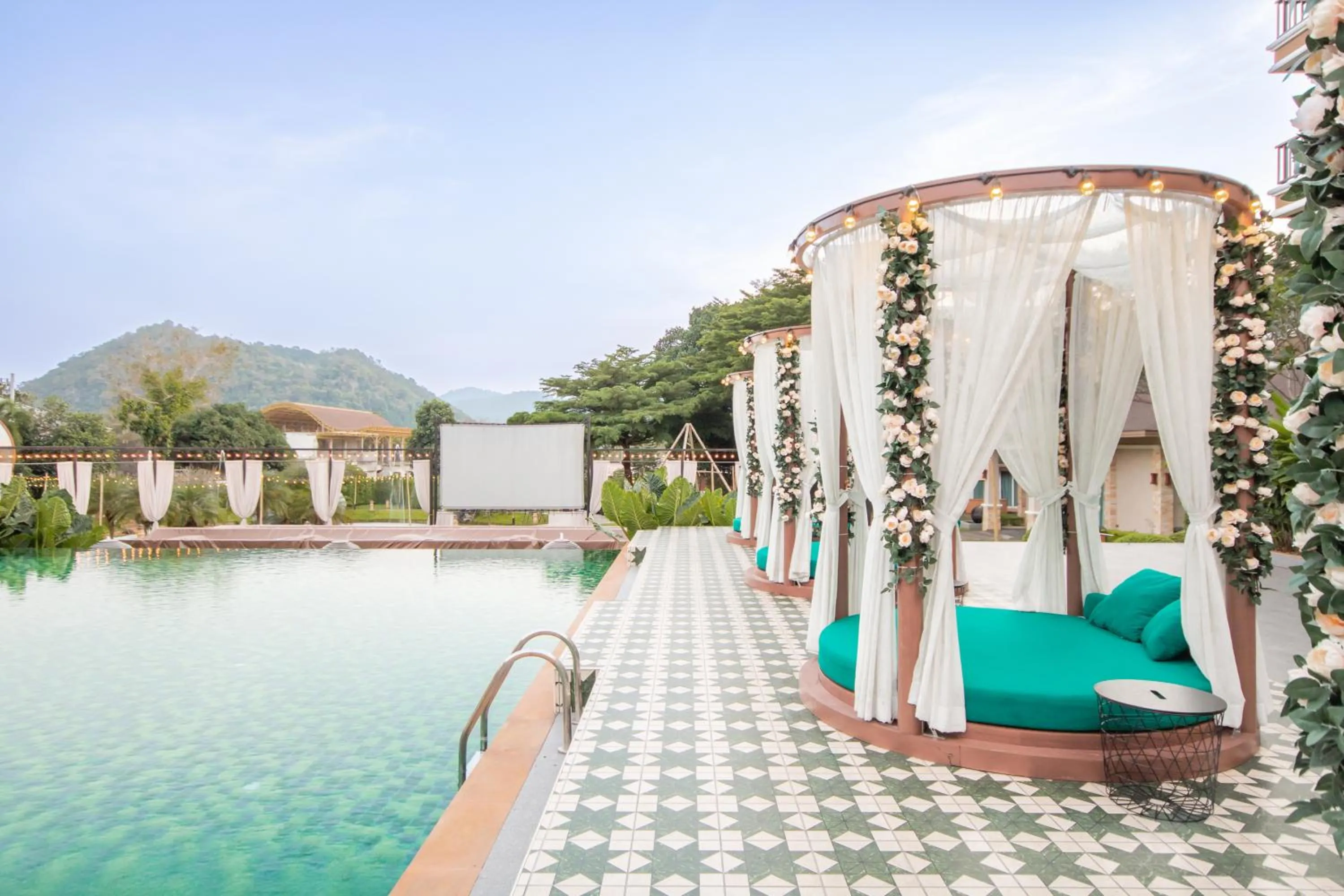Swimming pool in Lacol Khao Yai - A Chatrium Collection