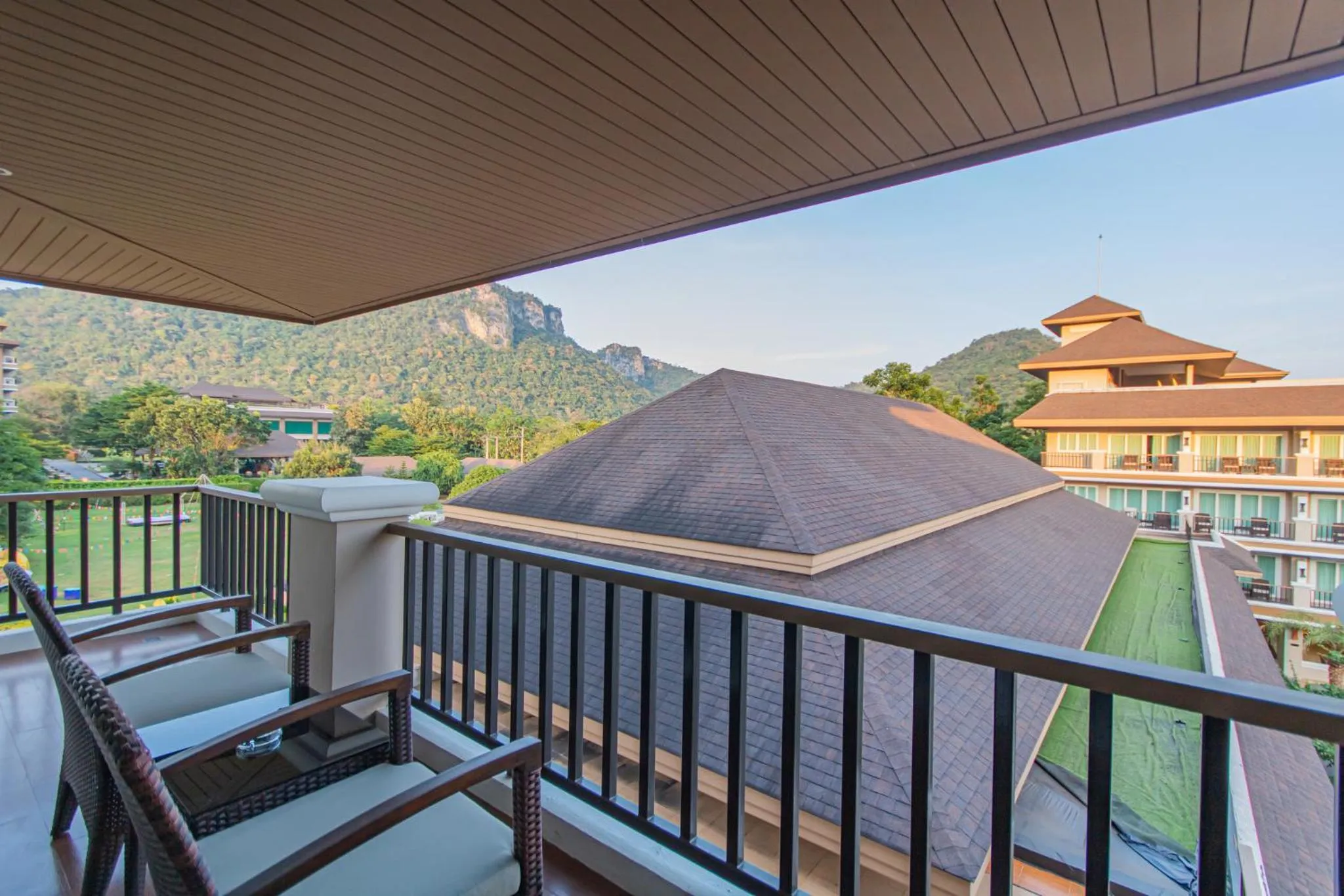 View (from property/room) in Lacol Khao Yai - A Chatrium Collection