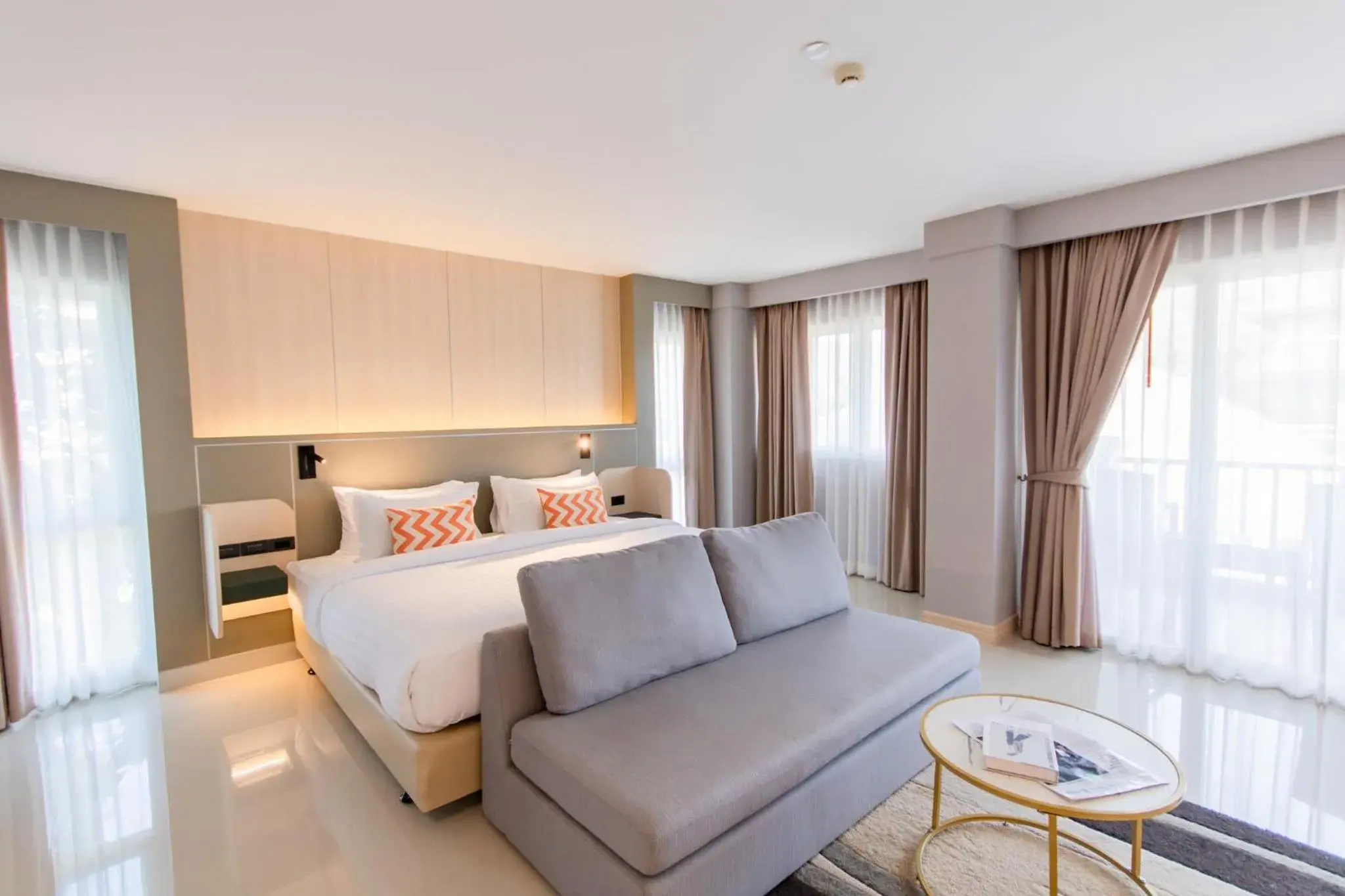 Bed in Lacol Khao Yai - A Chatrium Collection Bed in Lacol Khao Yai - A Chatrium Collection