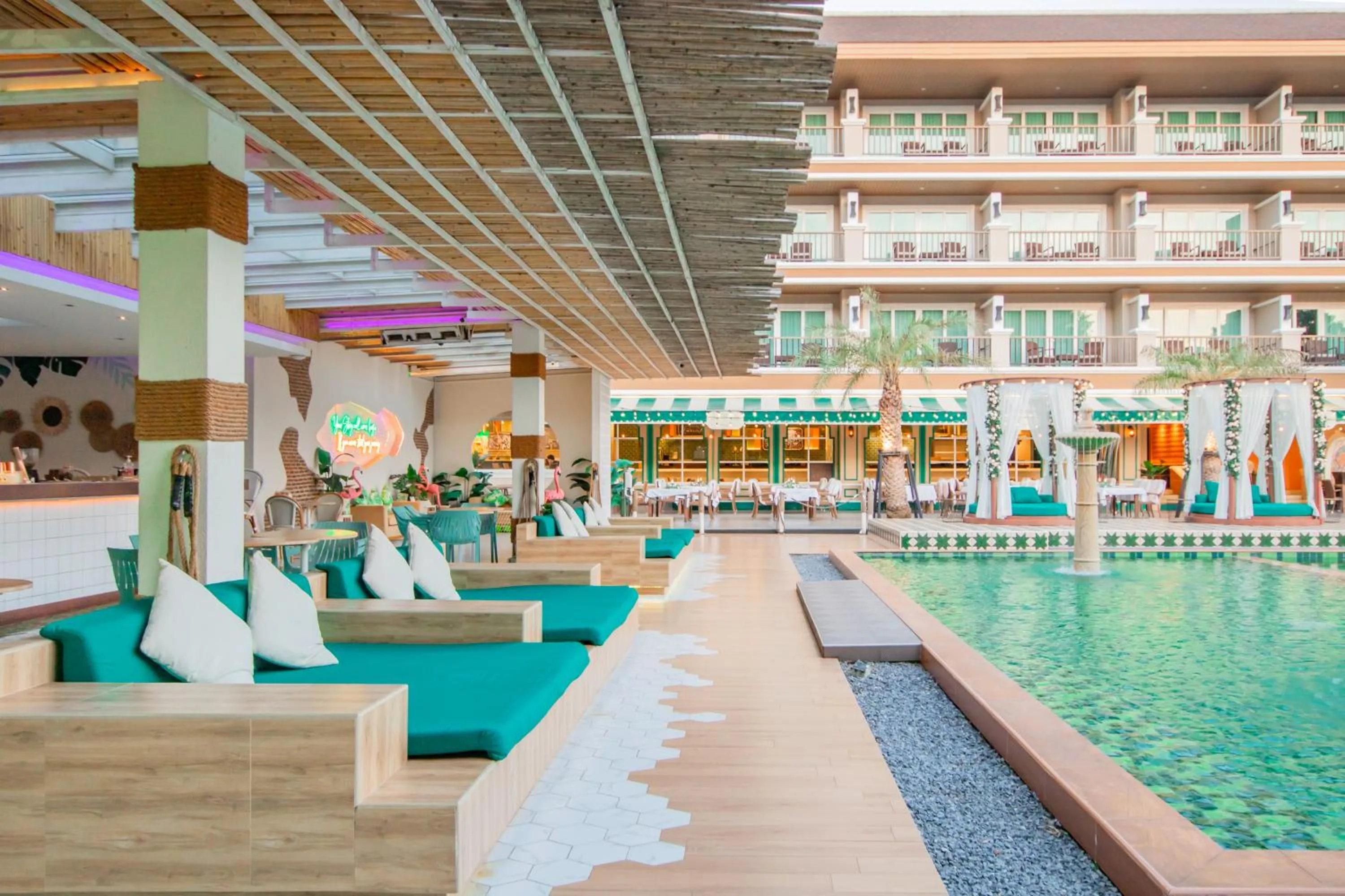 Swimming pool in Lacol Khao Yai - A Chatrium Collection