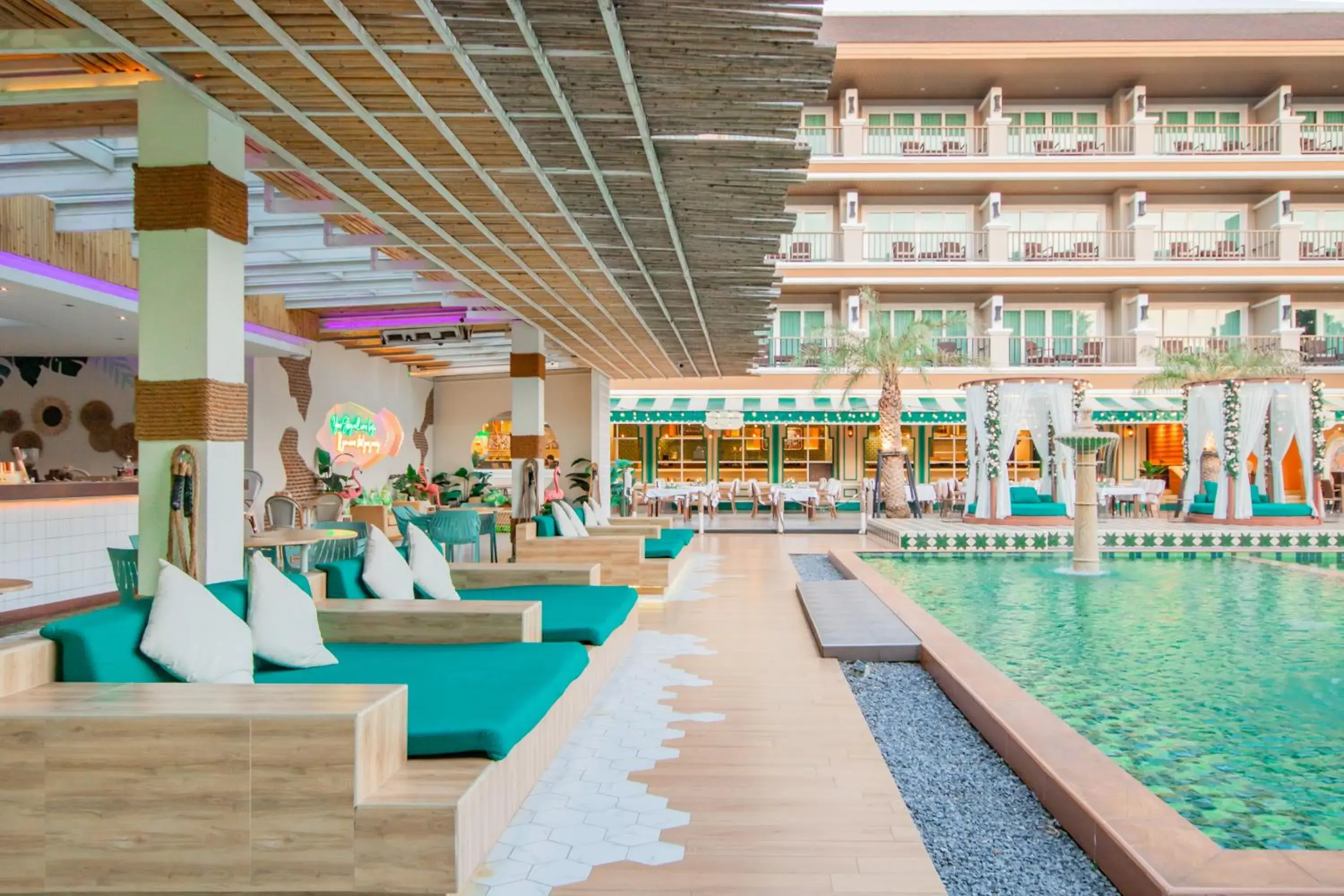 Swimming pool in Lacol Khao Yai - A Chatrium Collection Swimming pool in Lacol Khao Yai - A Chatrium Collection