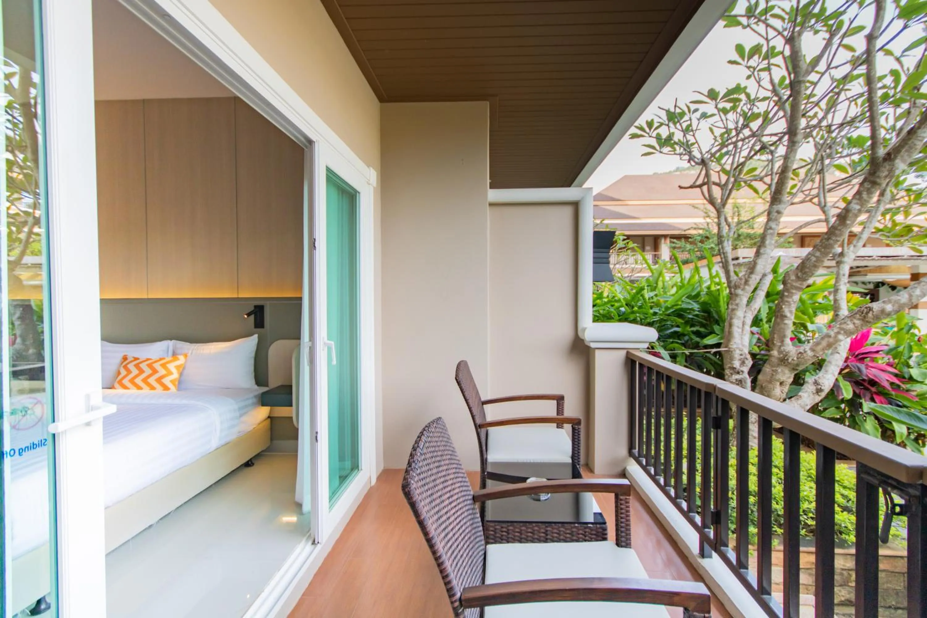 Balcony/Terrace in Lacol Khao Yai - A Chatrium Collection