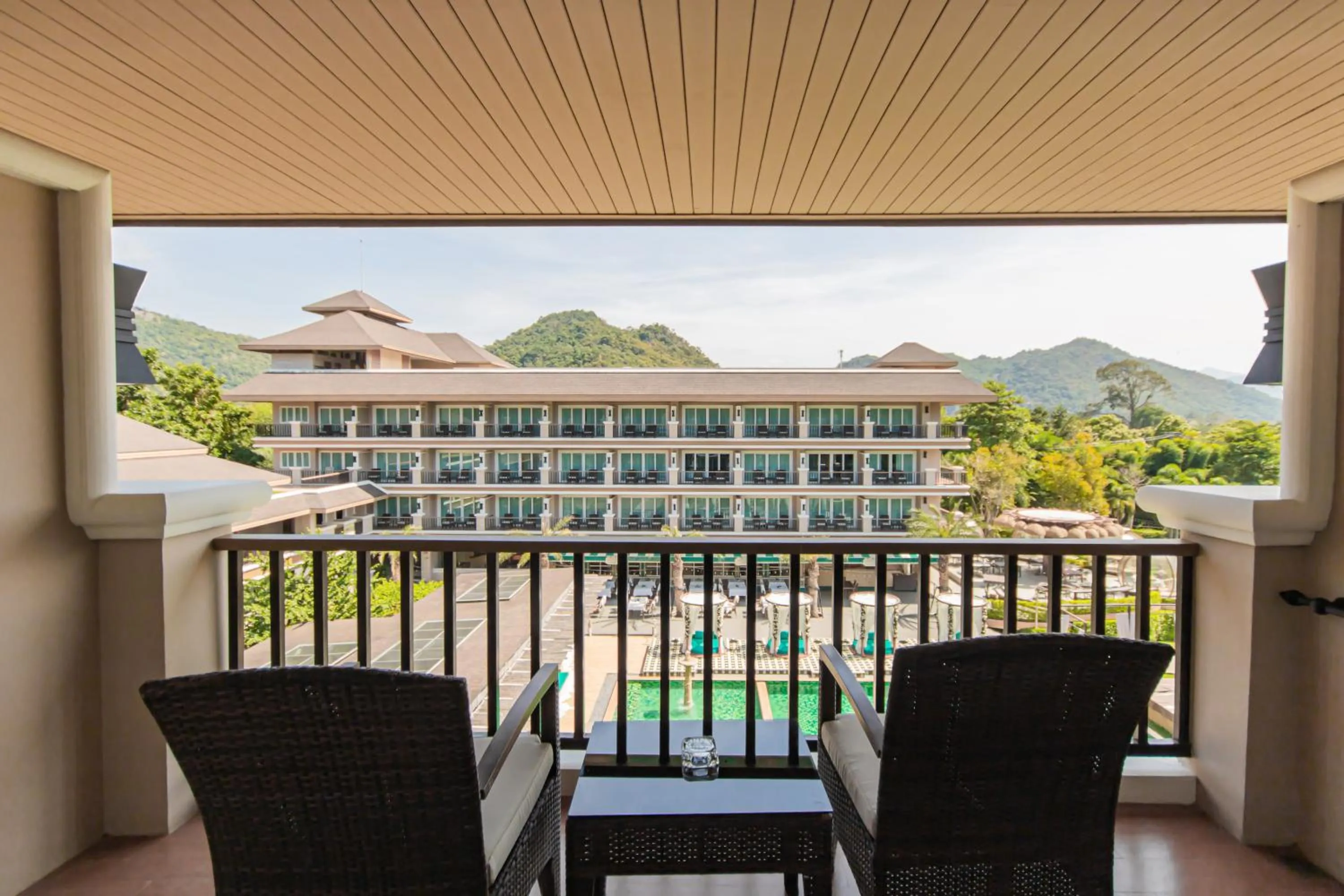 View (from property/room) in Lacol Khao Yai - A Chatrium Collection