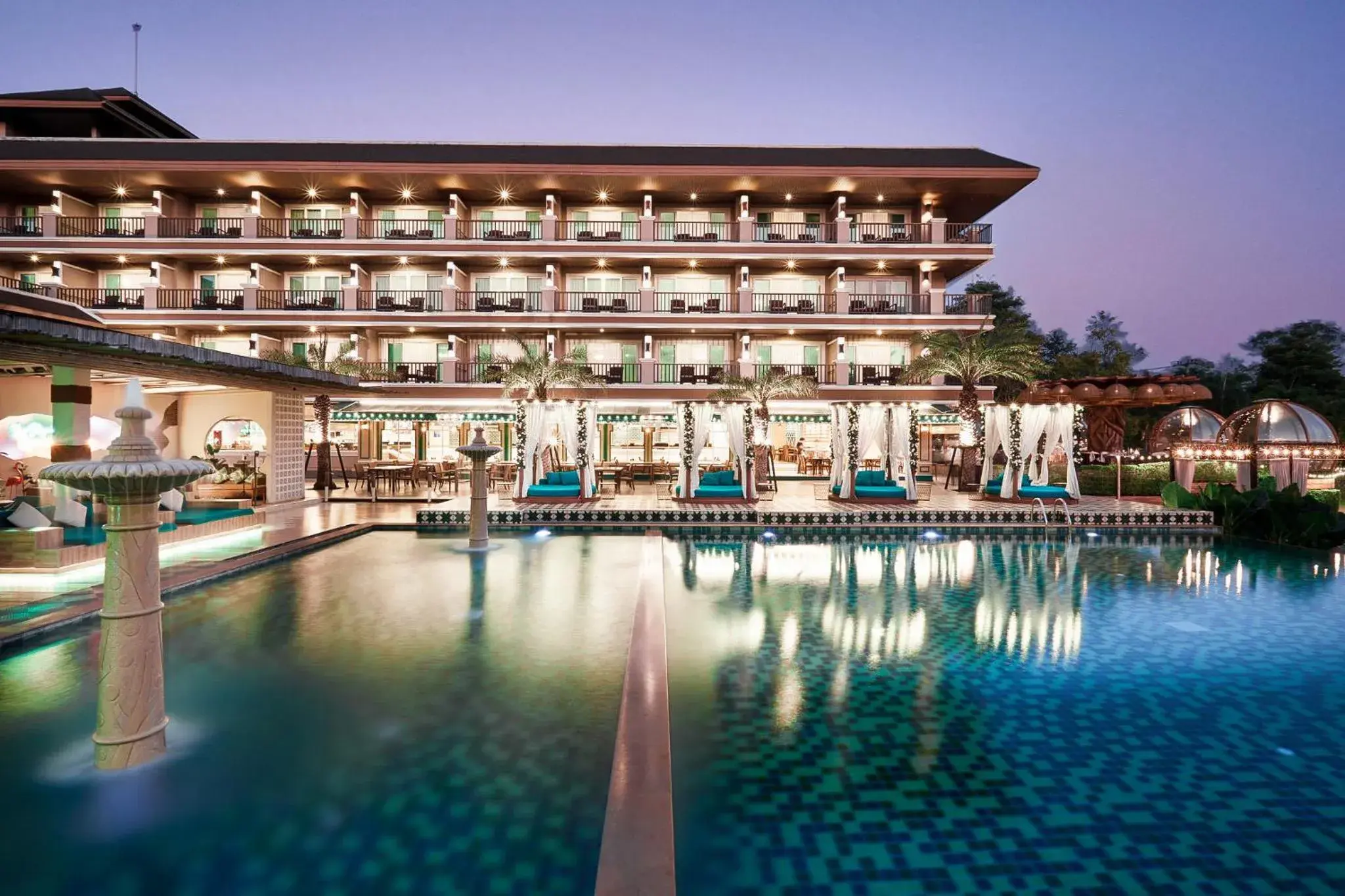 Swimming pool in Lacol Khao Yai - A Chatrium Collection Swimming pool in Lacol Khao Yai - A Chatrium Collection