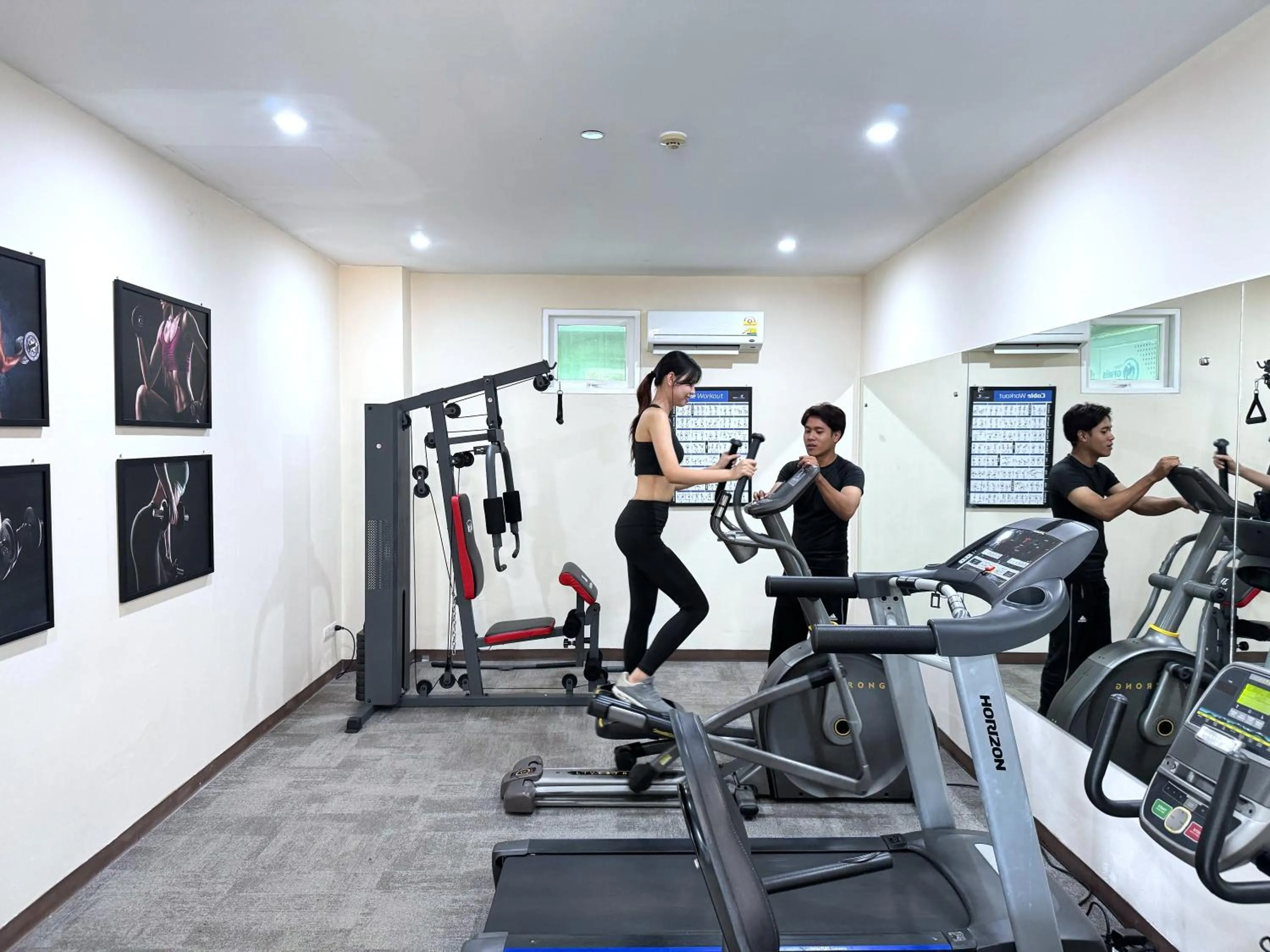 Fitness centre/facilities in Lacol Khao Yai - A Chatrium Collection