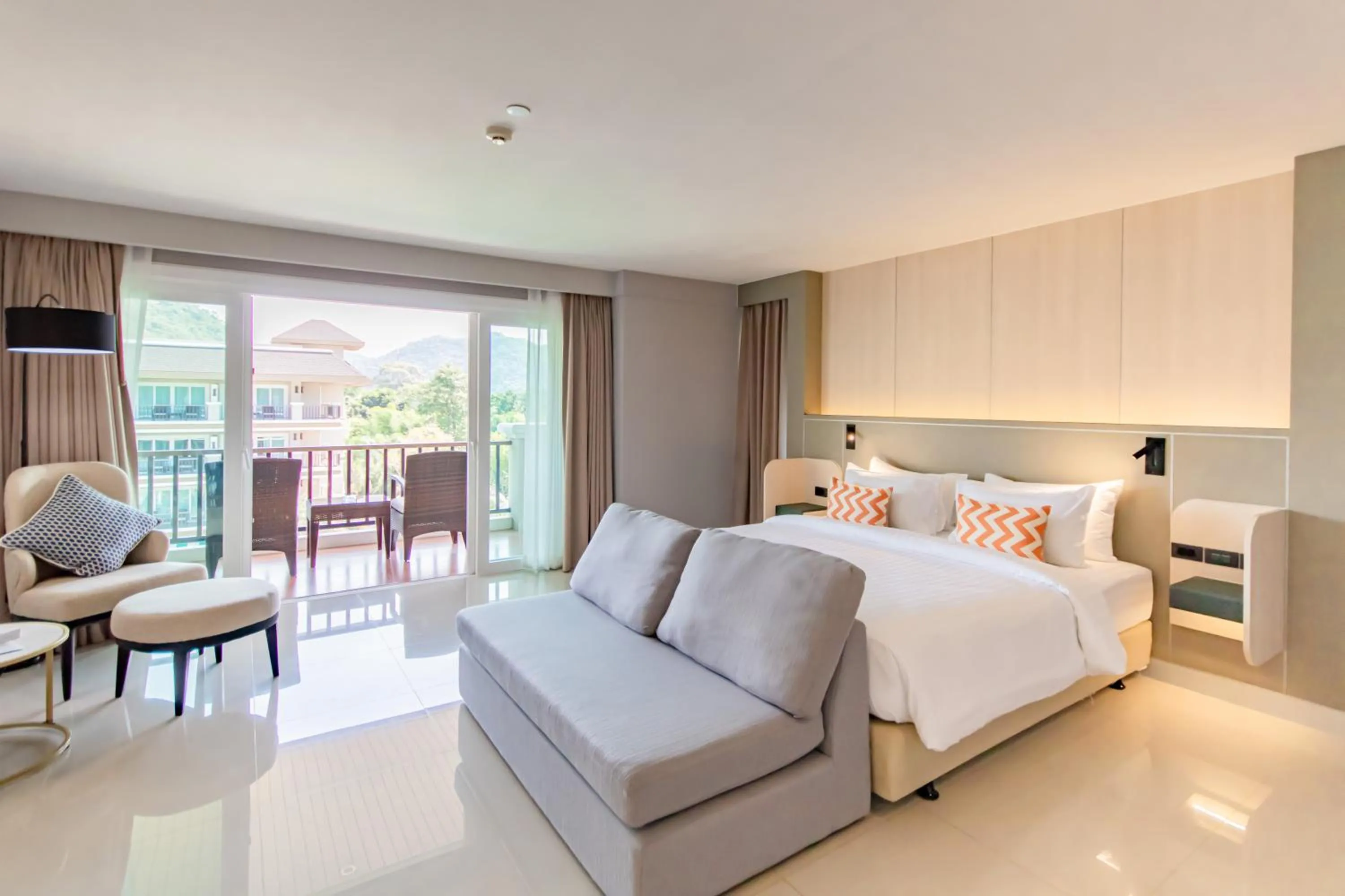 Bed in Lacol Khao Yai - A Chatrium Collection