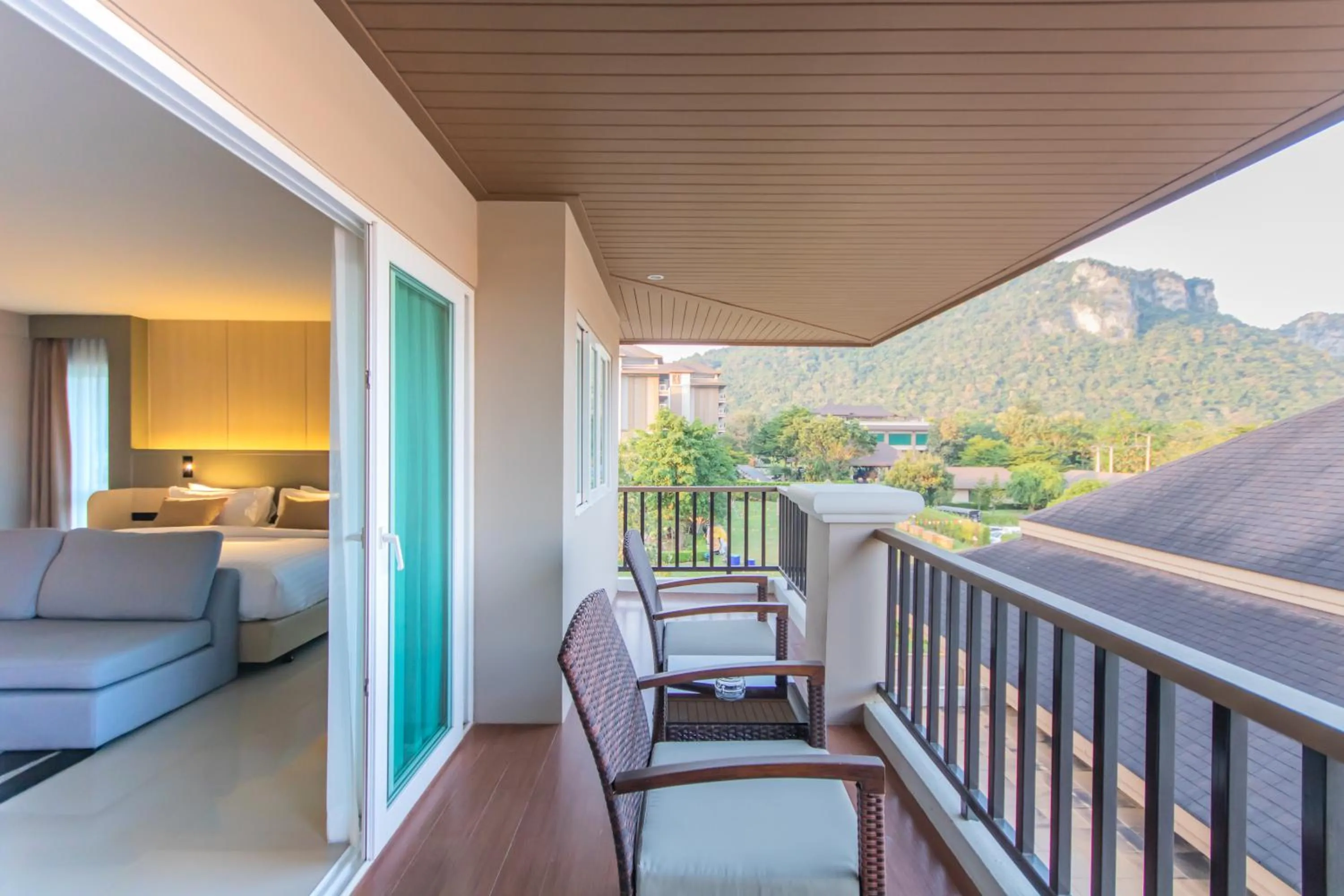 View (from property/room) in Lacol Khao Yai - A Chatrium Collection