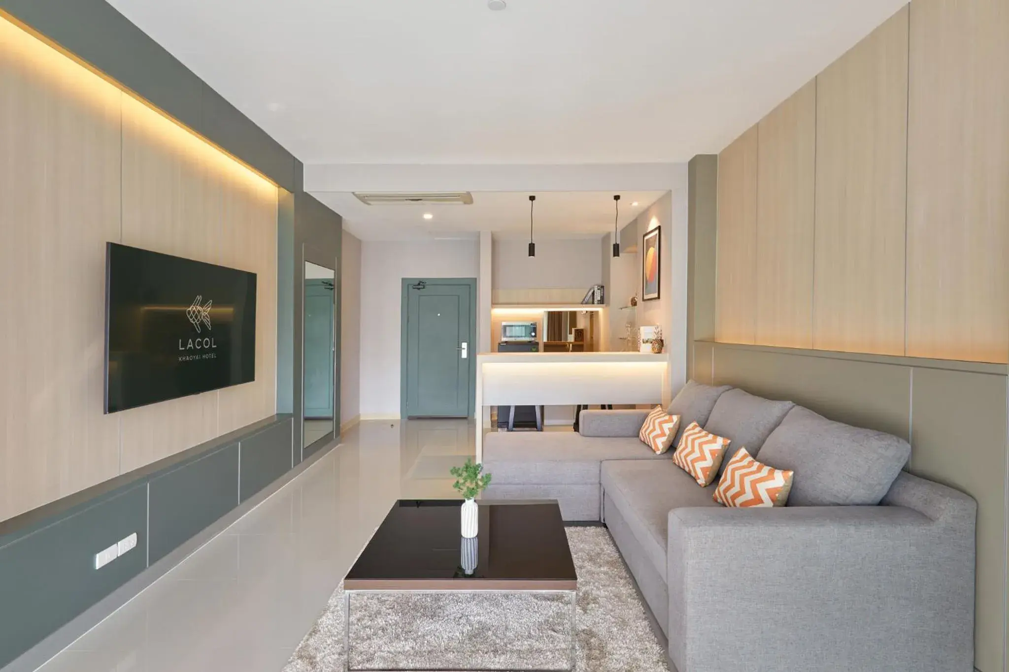 Living room in Lacol Khao Yai - A Chatrium Collection Living room in Lacol Khao Yai - A Chatrium Collection