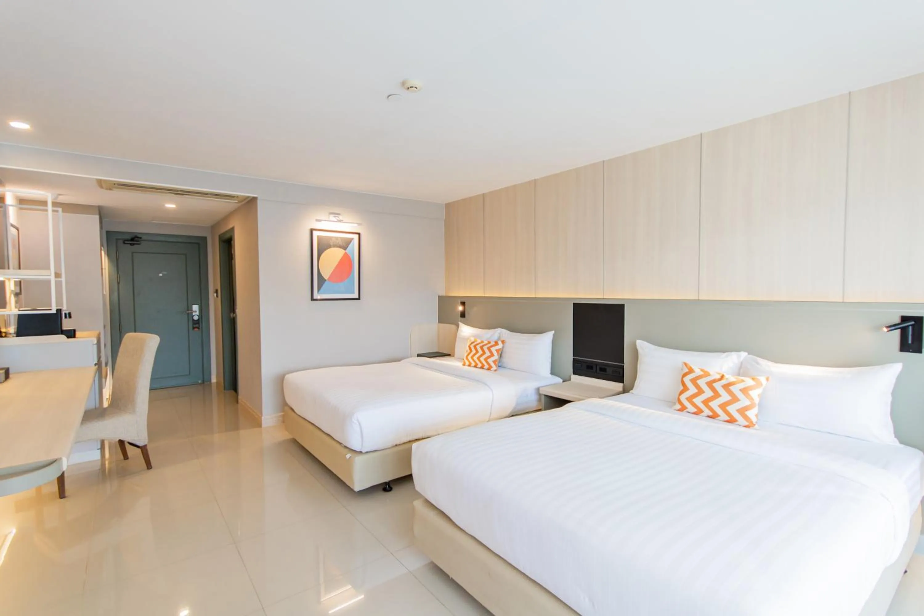 Bed in Lacol Khao Yai - A Chatrium Collection