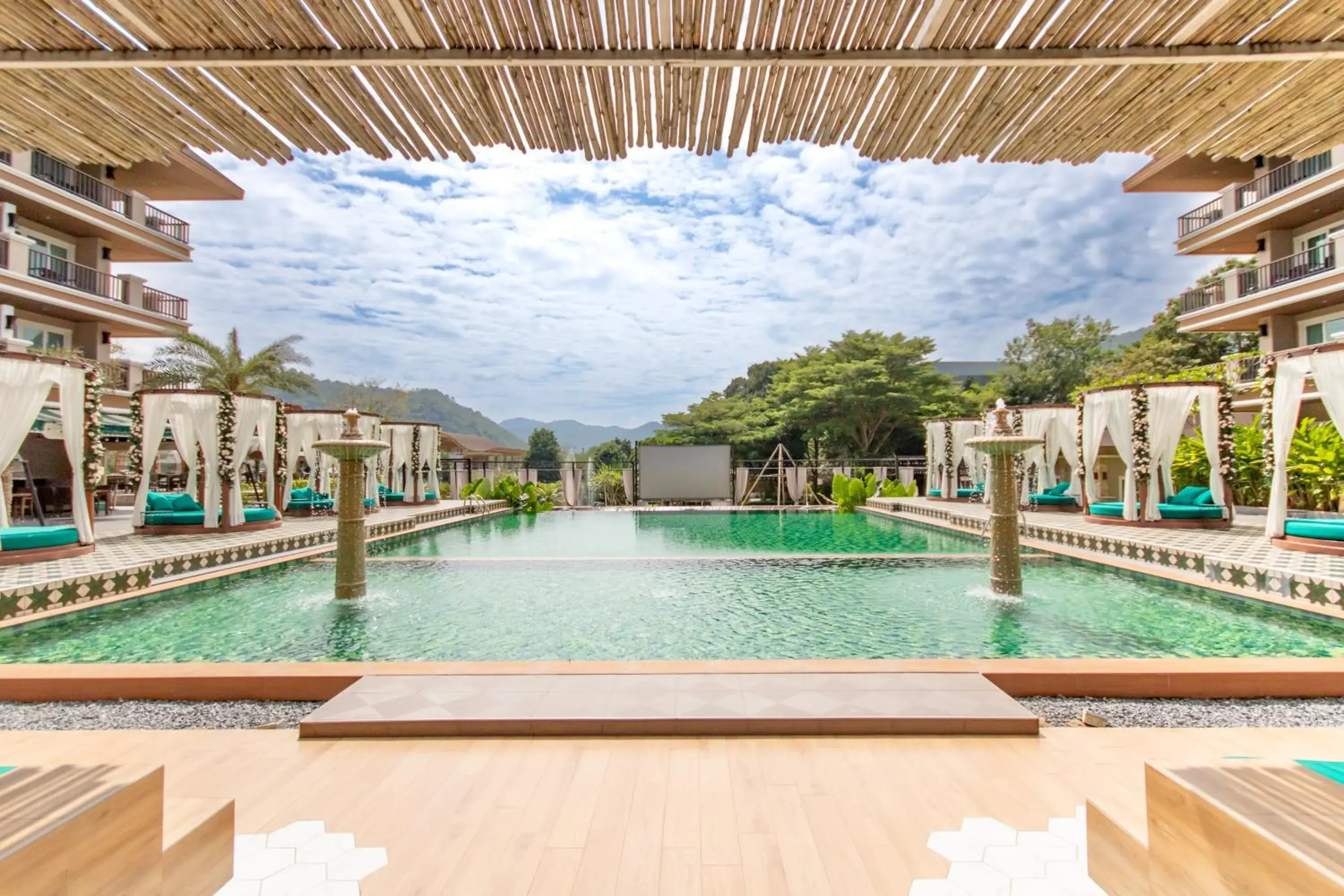 Swimming pool in Lacol Khao Yai - A Chatrium Collection Swimming pool in Lacol Khao Yai - A Chatrium Collection