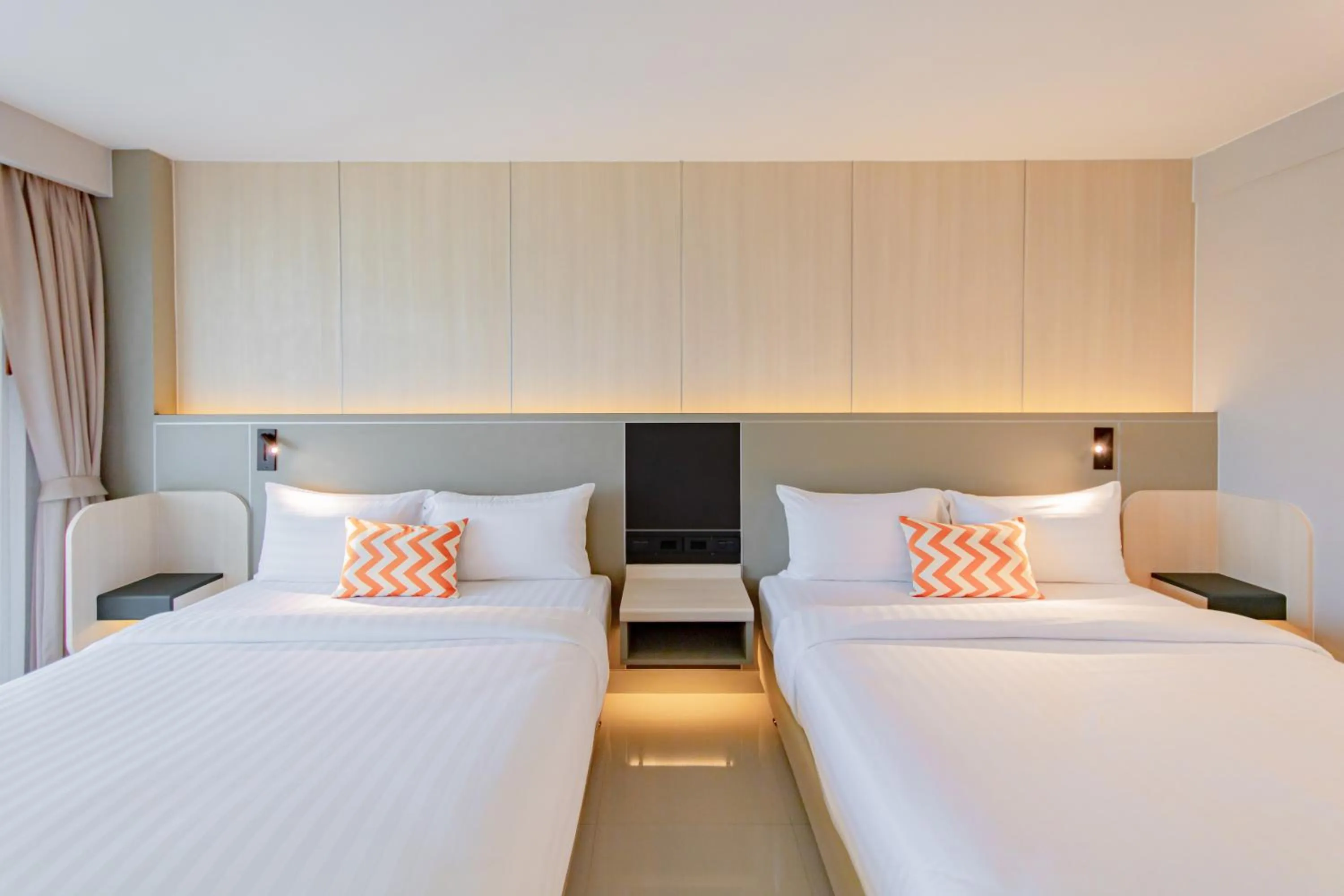 Bed in Lacol Khao Yai - A Chatrium Collection