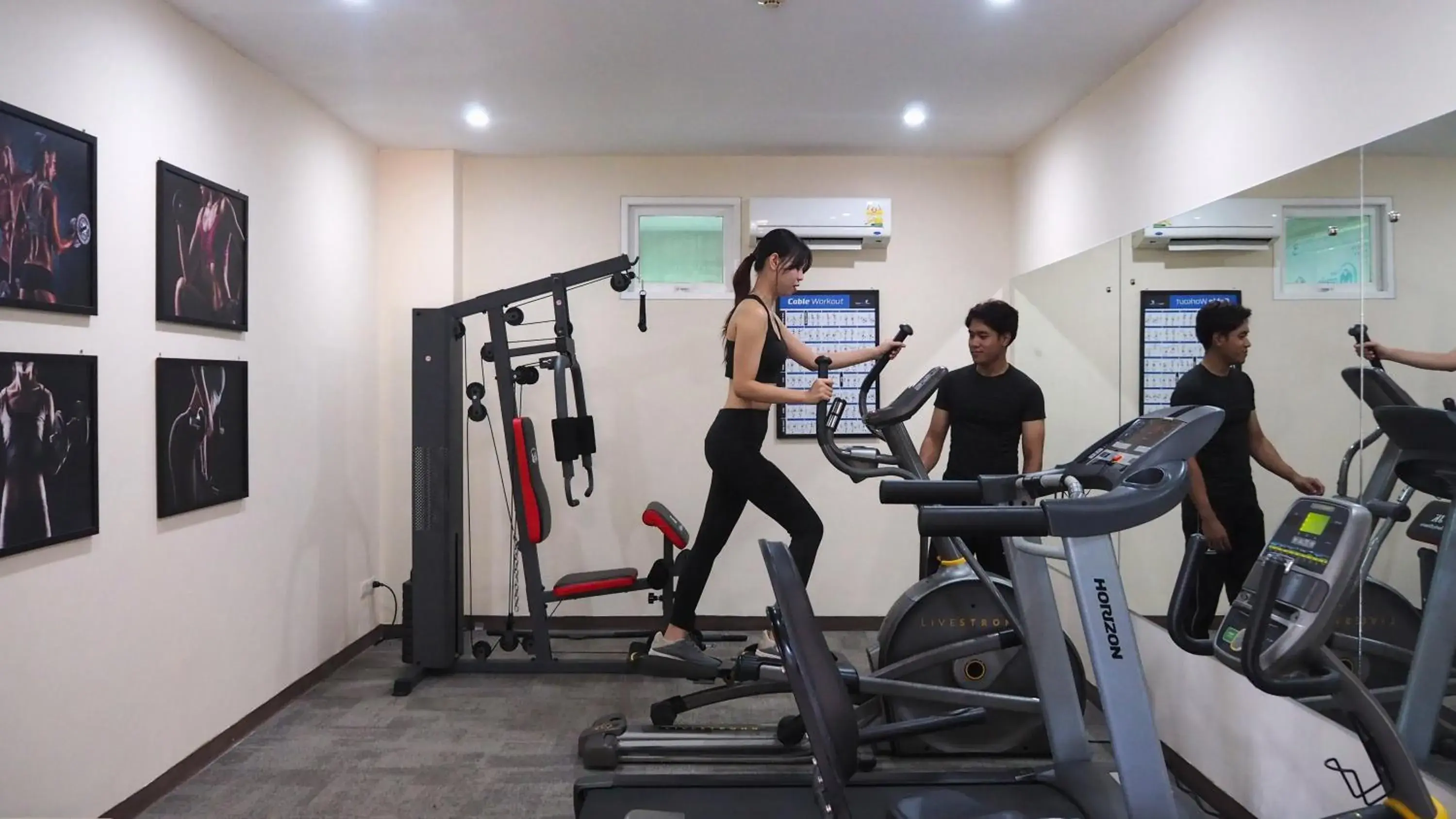 Fitness centre/facilities in Lacol Khao Yai - A Chatrium Collection Fitness centre/facilities in Lacol Khao Yai - A Chatrium Collection