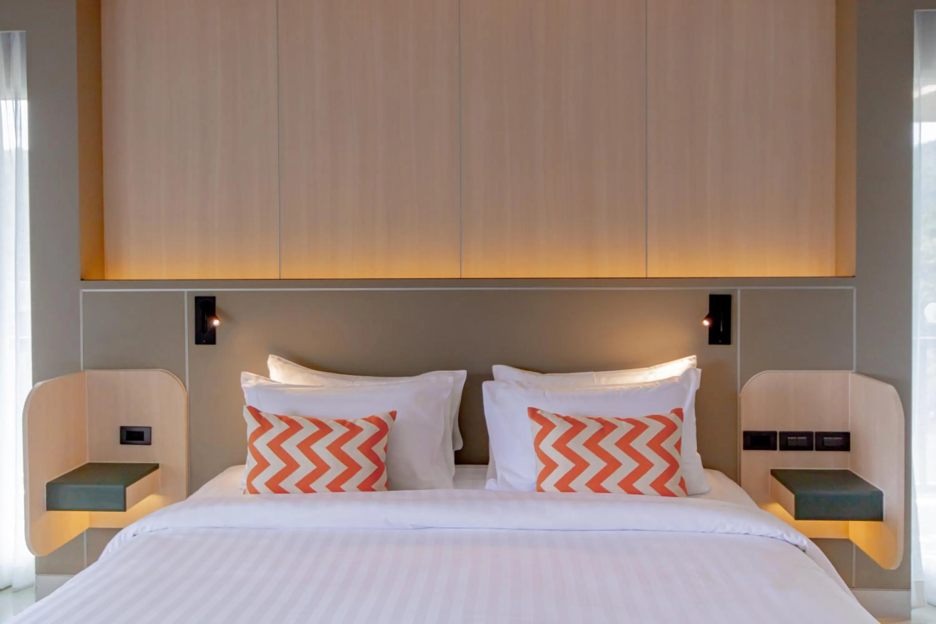 Bed in Lacol Khao Yai - A Chatrium Collection