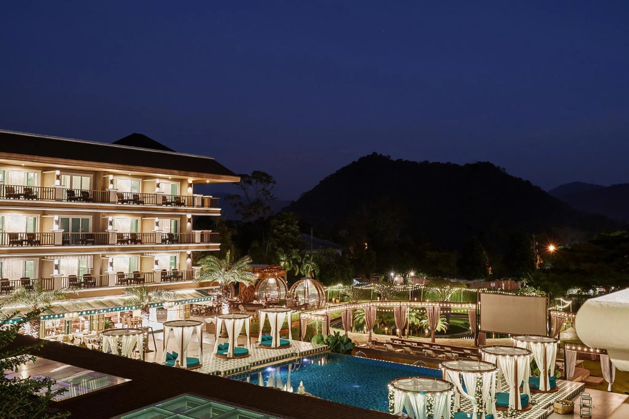 View (from property/room) in Lacol Khao Yai - A Chatrium Collection