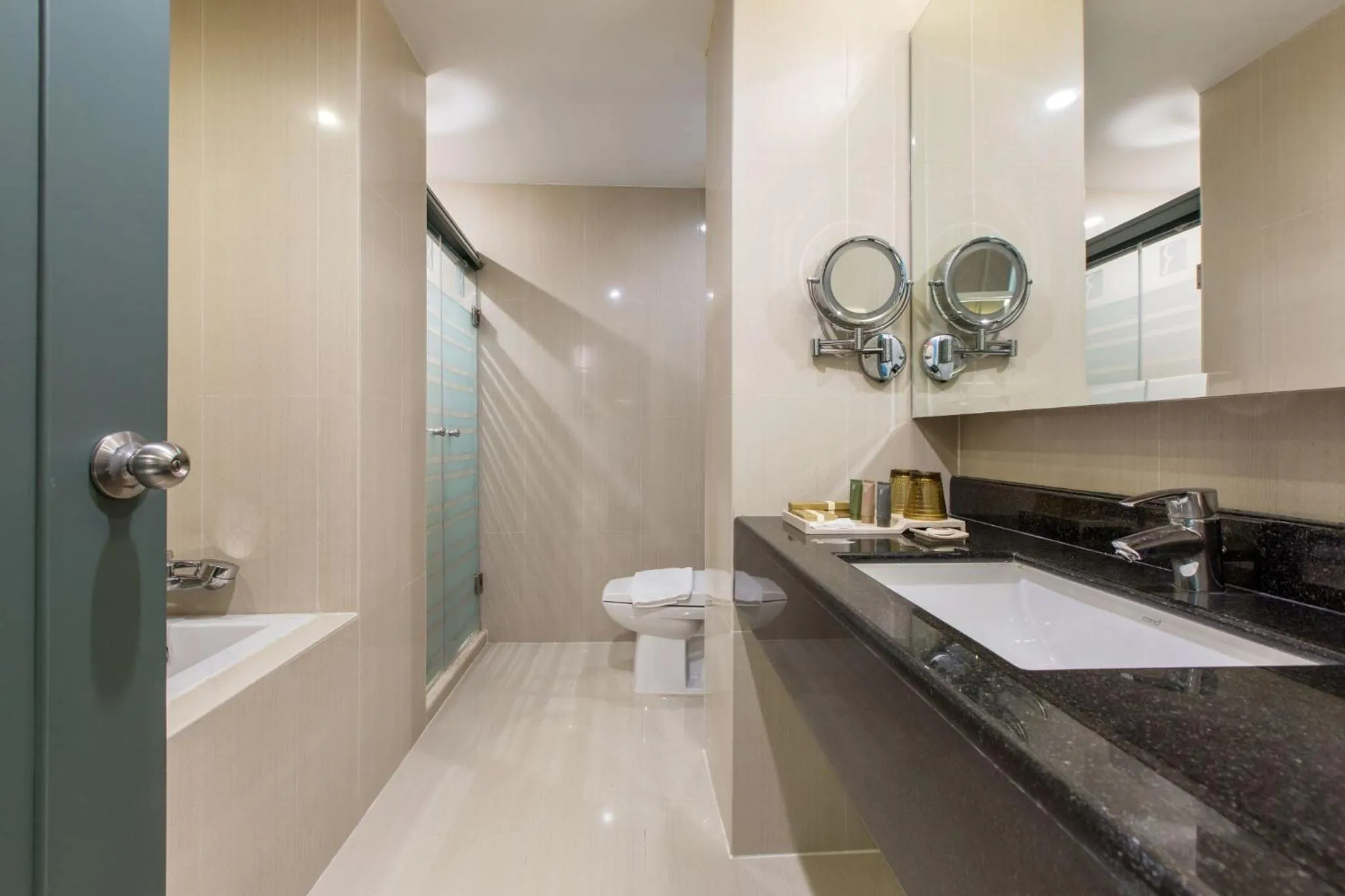 Bathroom in Lacol Khao Yai - A Chatrium Collection