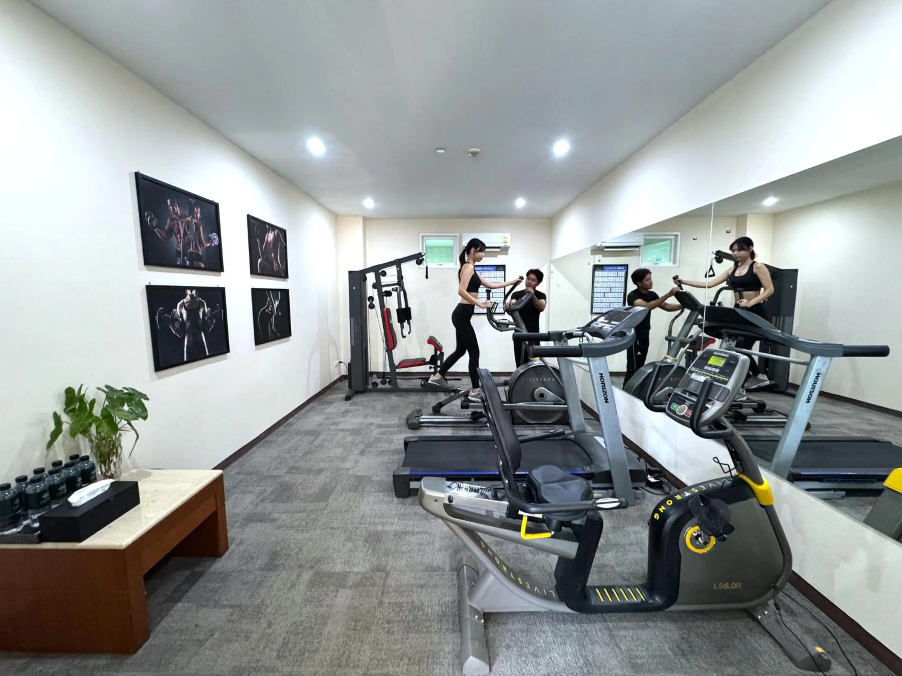Fitness centre/facilities in Lacol Khao Yai - A Chatrium Collection