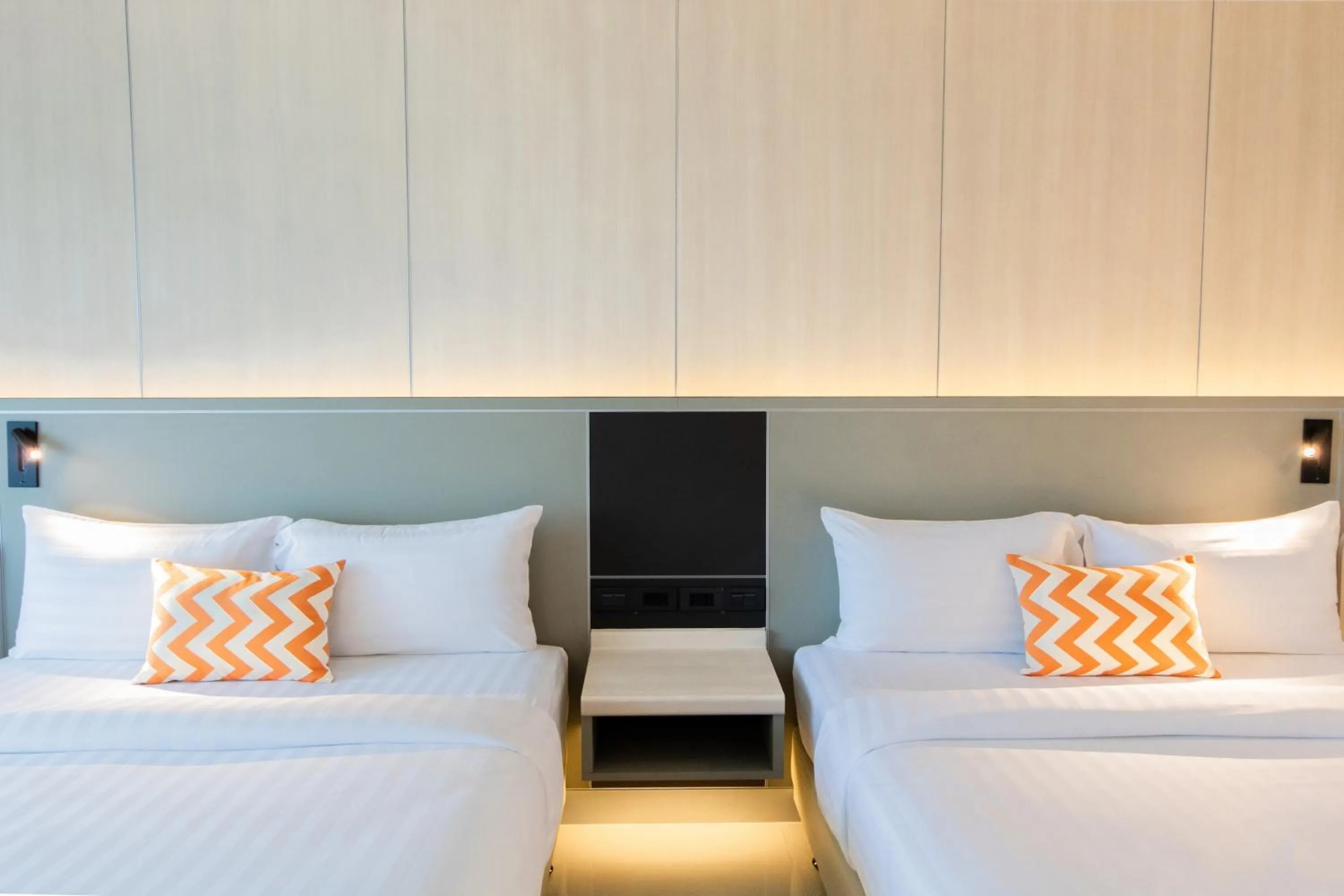 Bed in Lacol Khao Yai - A Chatrium Collection