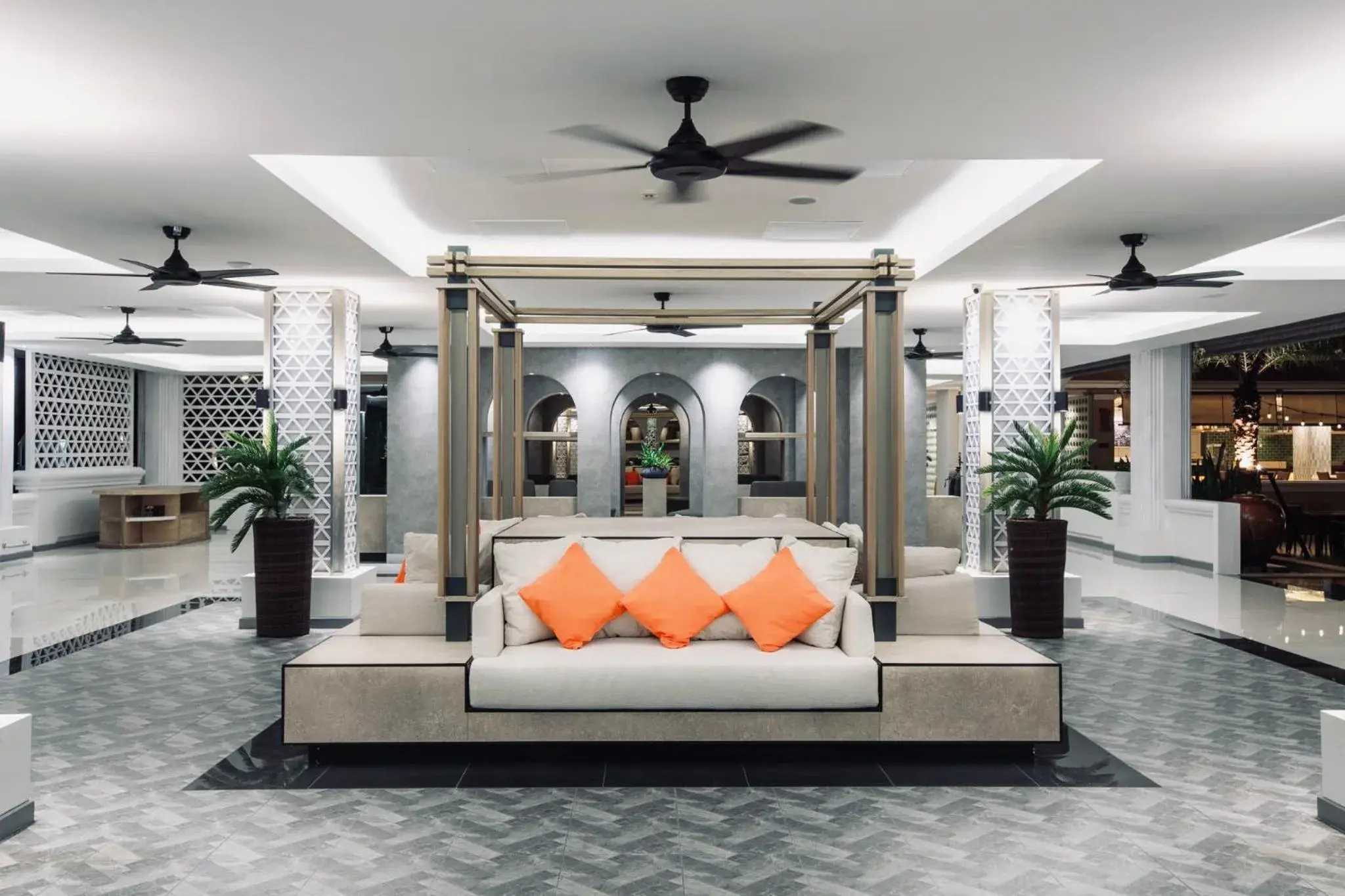 Lobby or reception in Lacol Khao Yai - A Chatrium Collection Lobby or reception in Lacol Khao Yai - A Chatrium Collection