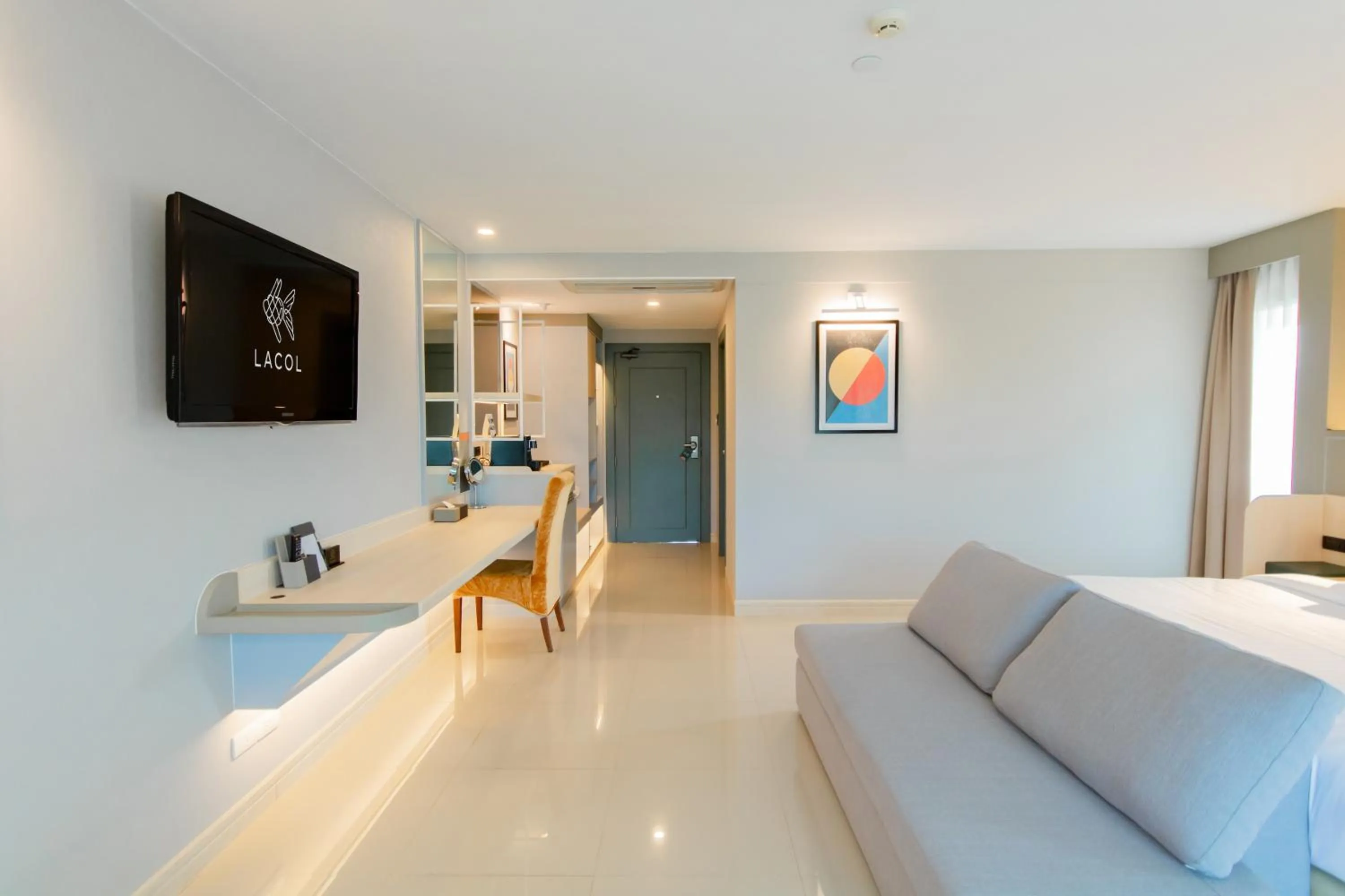 Area and facilities, Bed in Lacol Khao Yai - A Chatrium Collection