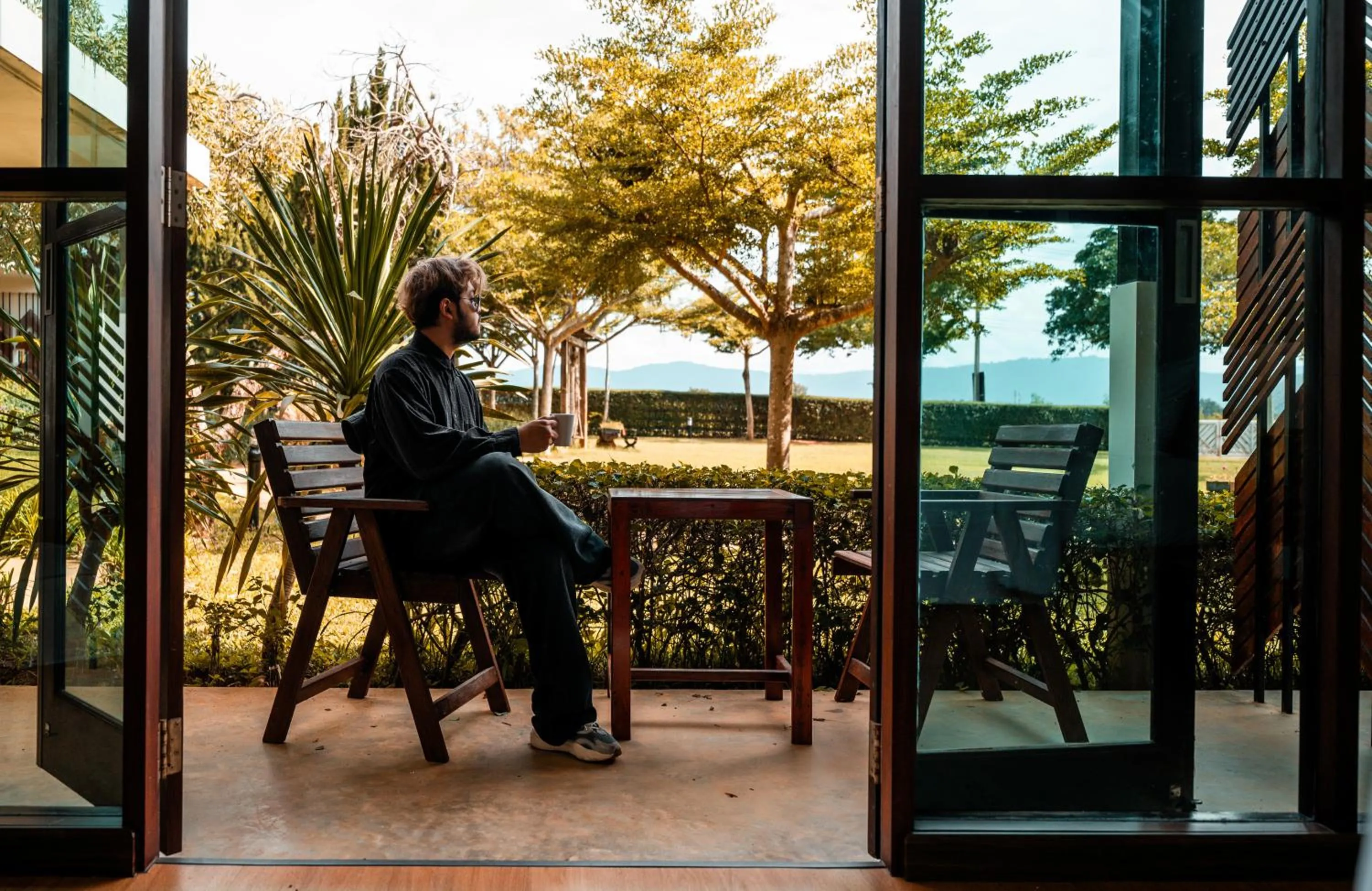Natural landscape in Ma Villa Khao Yai
