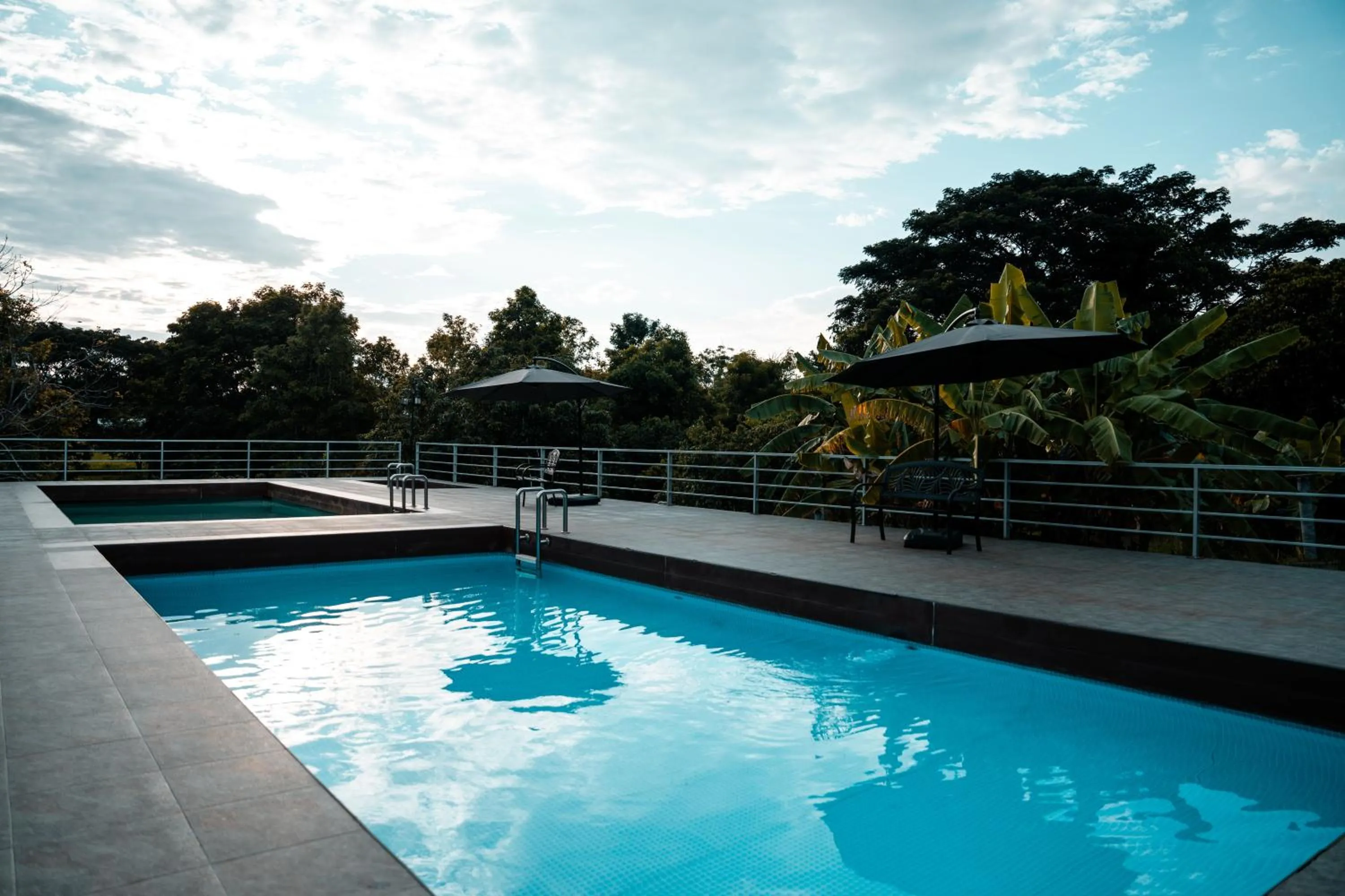Swimming pool in Ma Villa Khao Yai