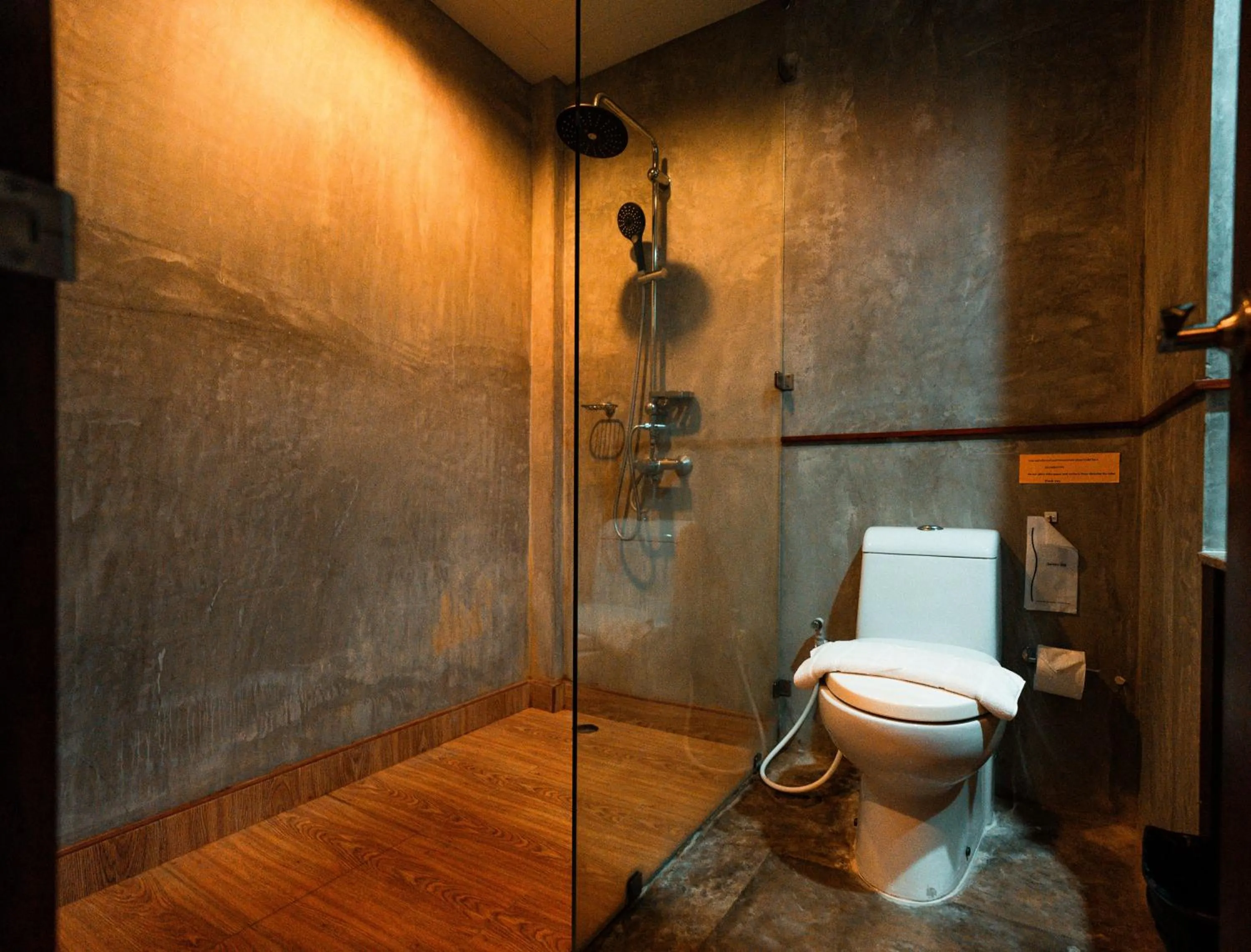 Bathroom in Ma Villa Khao Yai