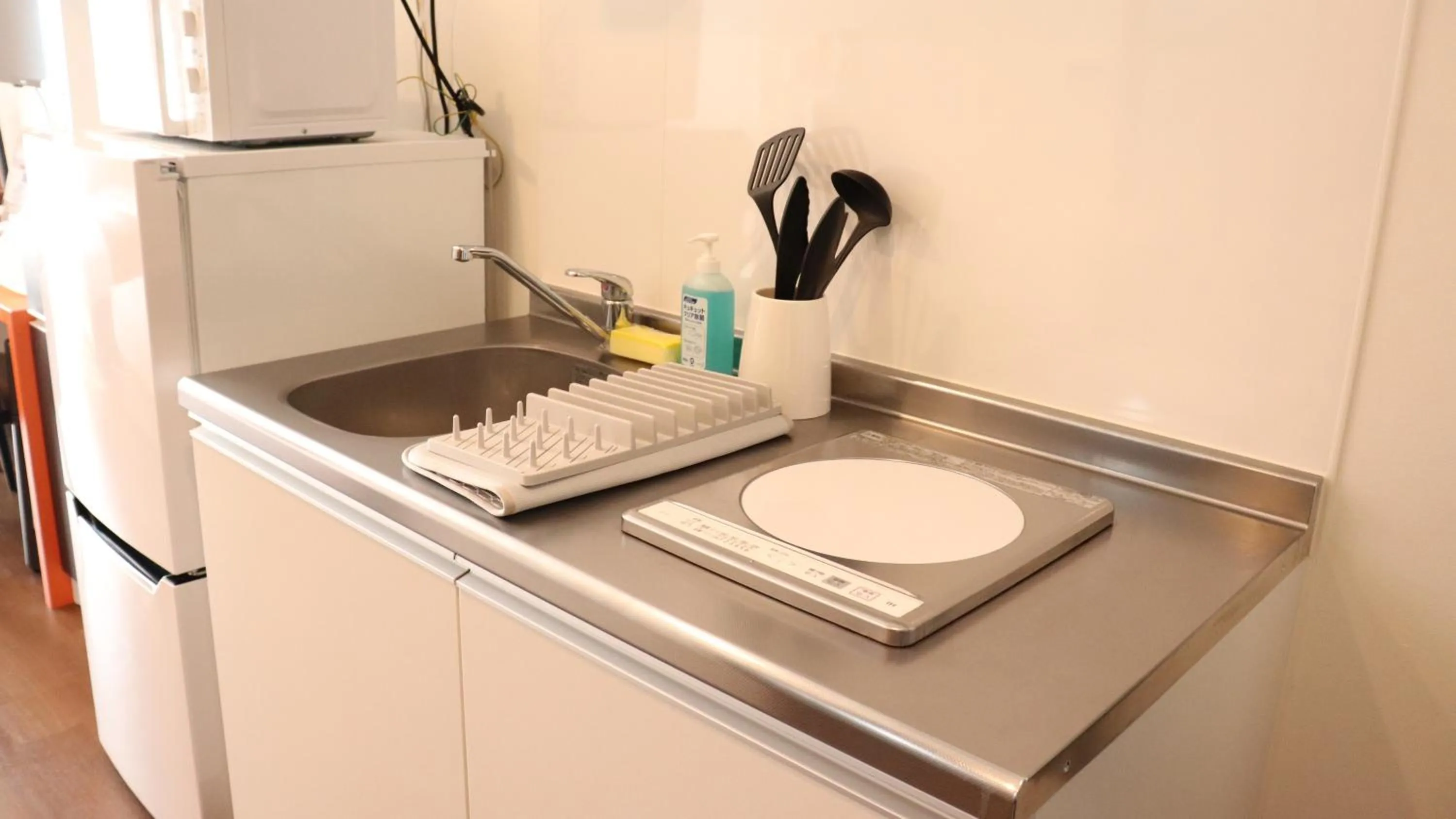 kitchen in Apartment Hotel Ecott